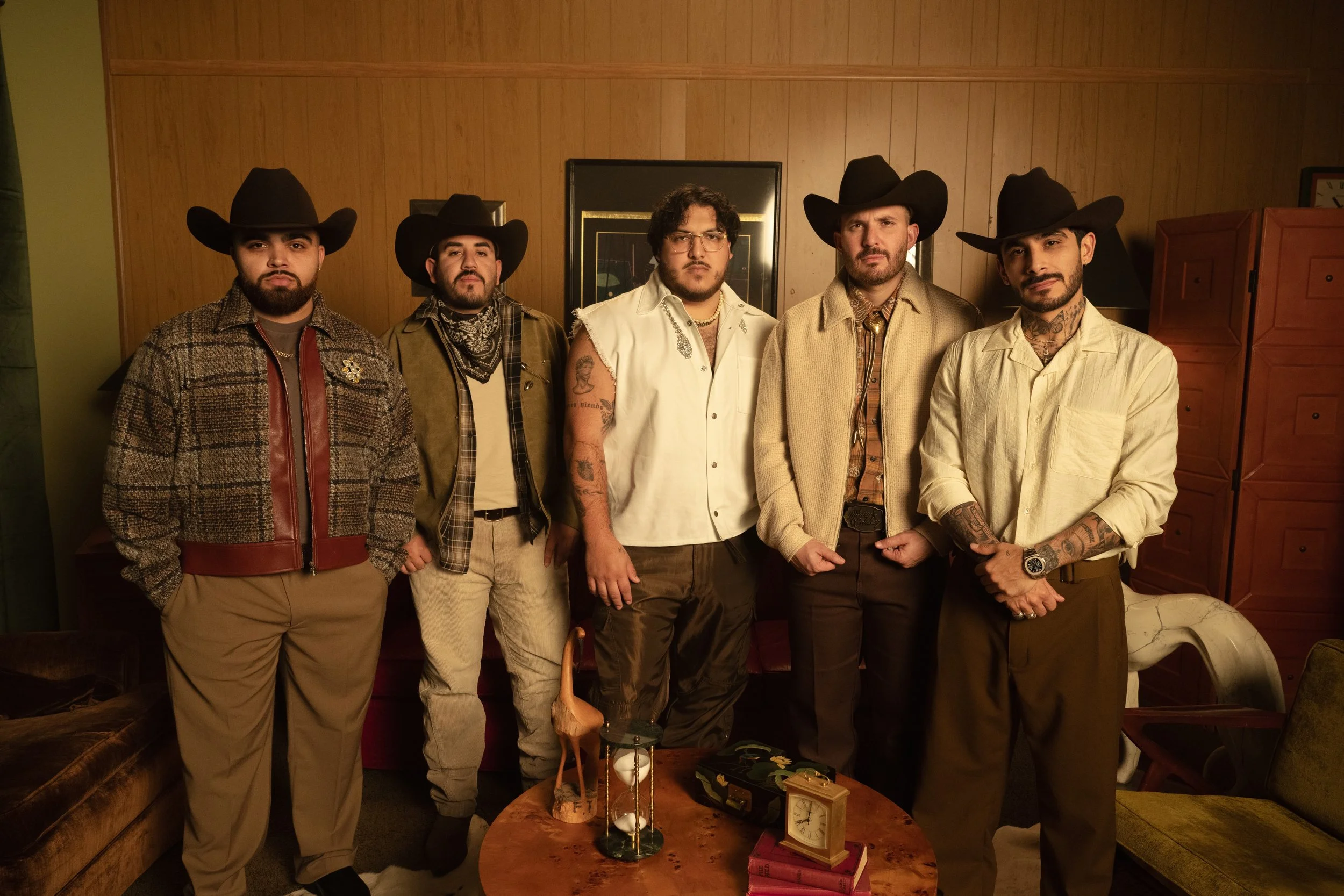 Grupo Frontera Announces “Triste Pero Bien C*brón Tour,” Including Seattle Stop at WAMU Theater