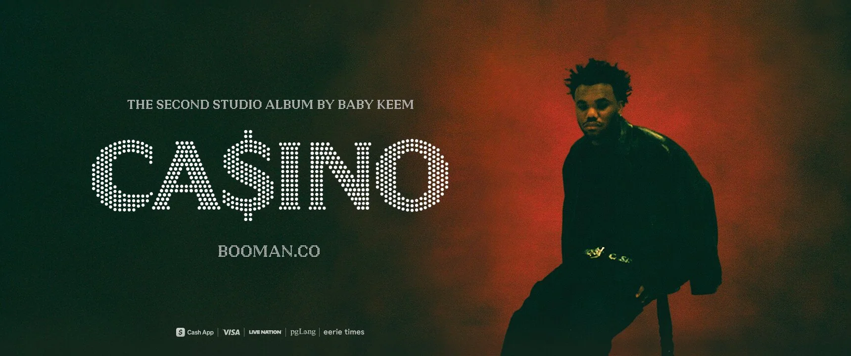 Baby Keem Announces 2026 Ca$ino Tour With Seattle Stop at WAMU Theater