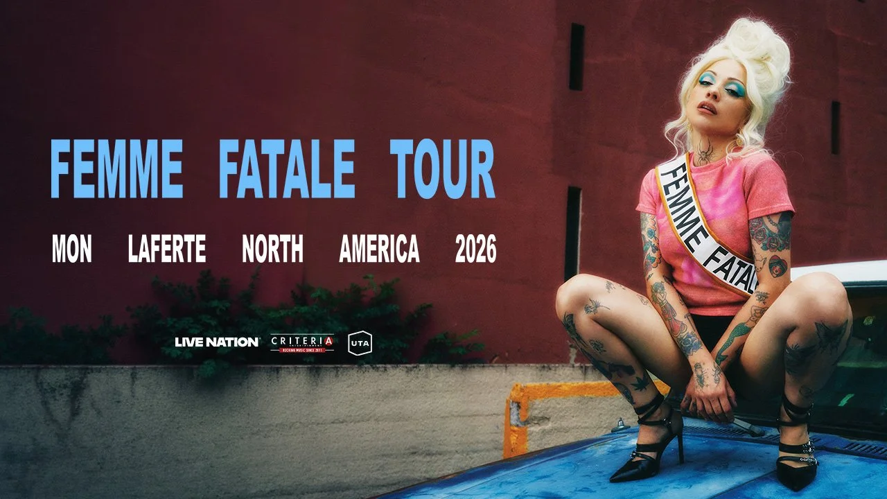 Mon Laferte Announces 2026 “Femme Fatale Tour”: A Bold, Theatrical Return to North America