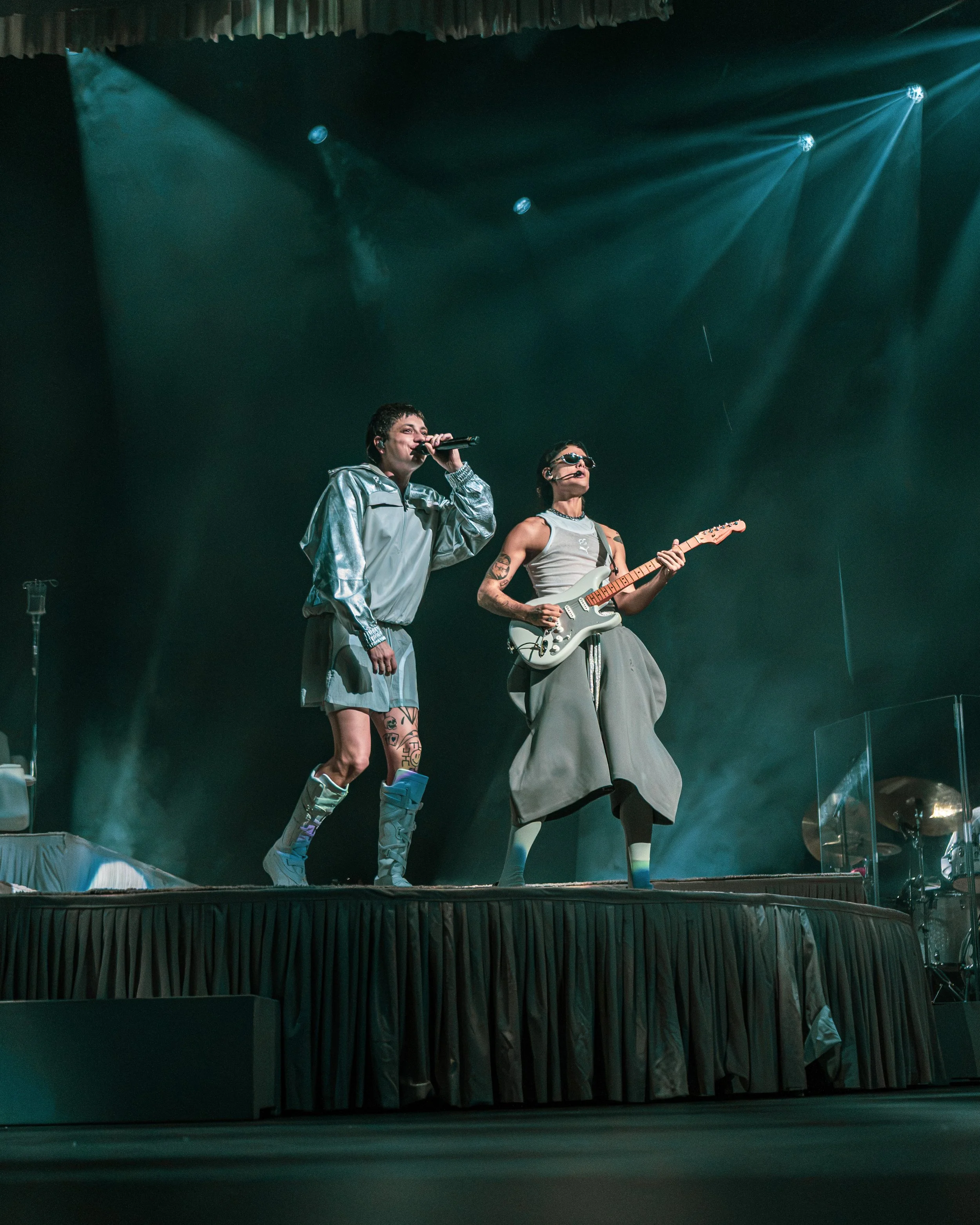 Ca7riel &amp; Paco Amoroso Transform Seattle's Paramount Theatre into an Argentine Celebration on the Free Spirits World Tour