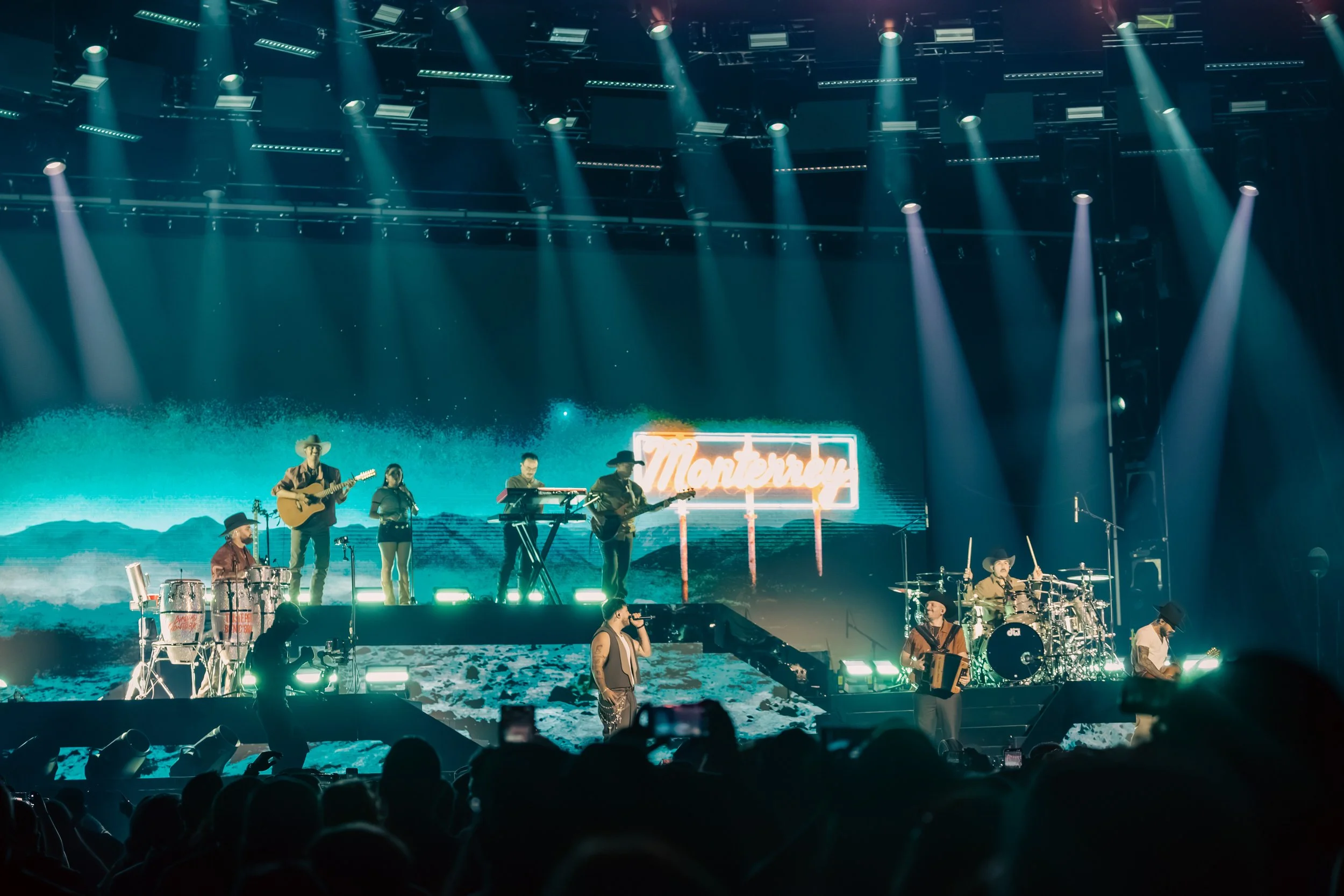 Grupo Frontera Brings a Sold-Out Party to WAMU Theater
