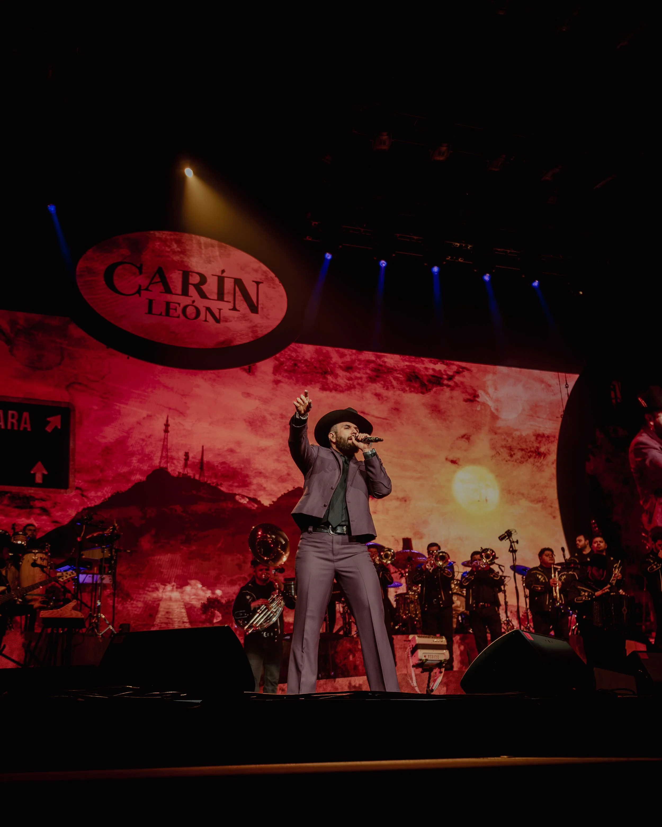 Carín León Turns Climate Pledge Arena Into a Sonoran Pachanga