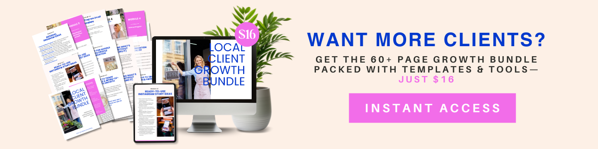 Get more local clients to your business with this bundle