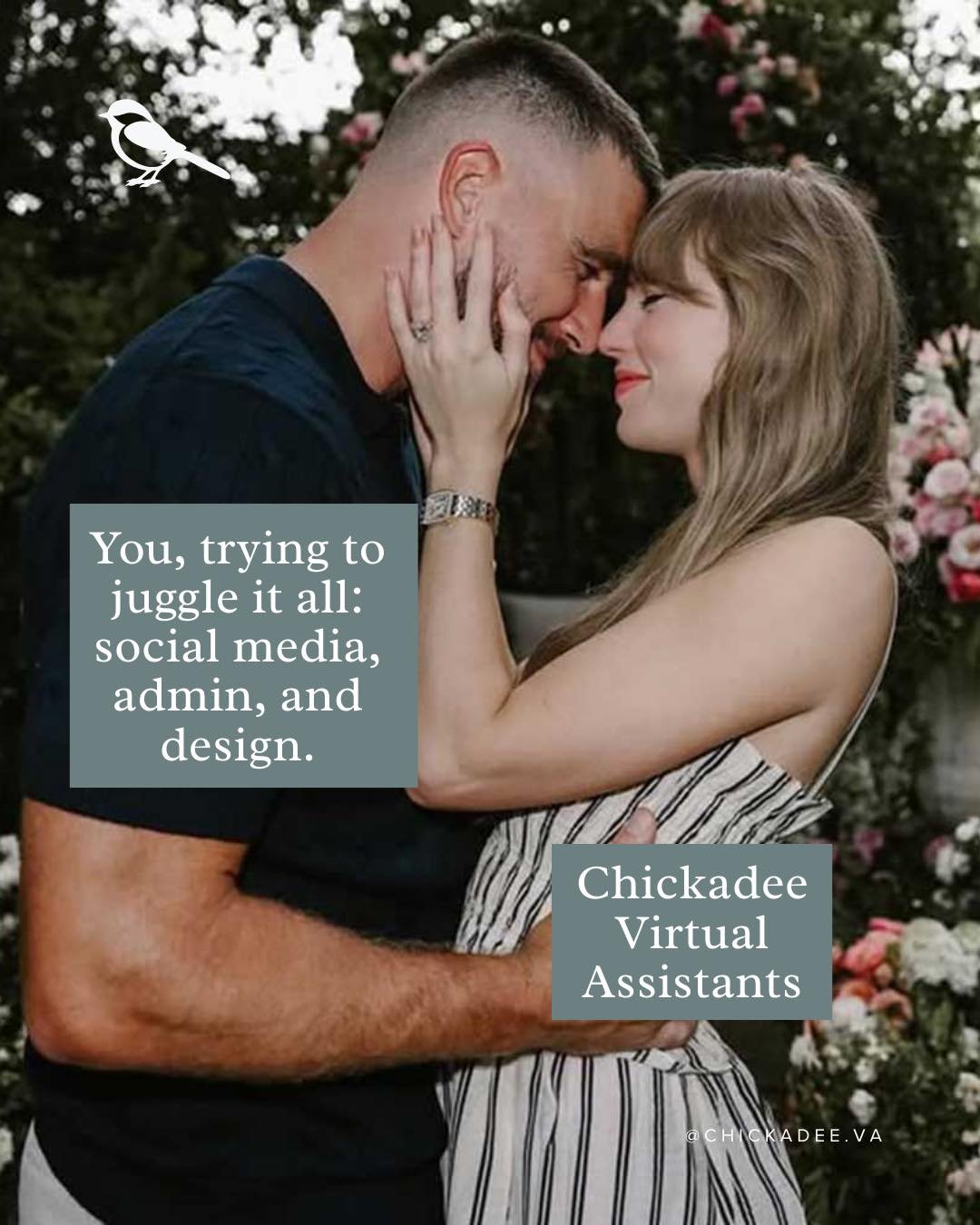 ✨ Are you in your busy era? ✨

Deadlines? Emails? That never-ending to-do list? We&rsquo;re here so you can shake it off and focus on what truly matters. 💻💼

Let Chickadee Virtual Assistants turn the chaos into calm&mdash;so you can spend less time