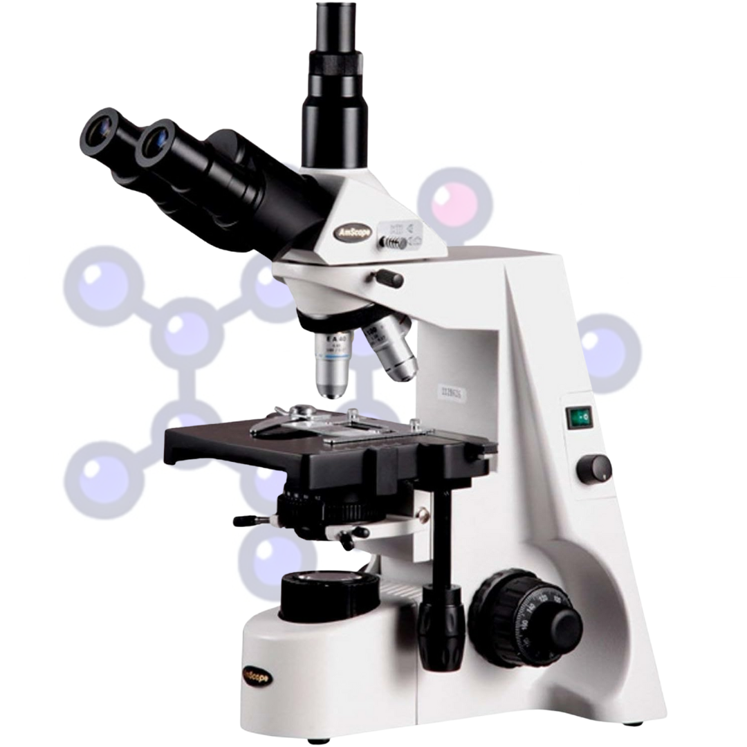 Microscopio Biológico Trinocular Profesional