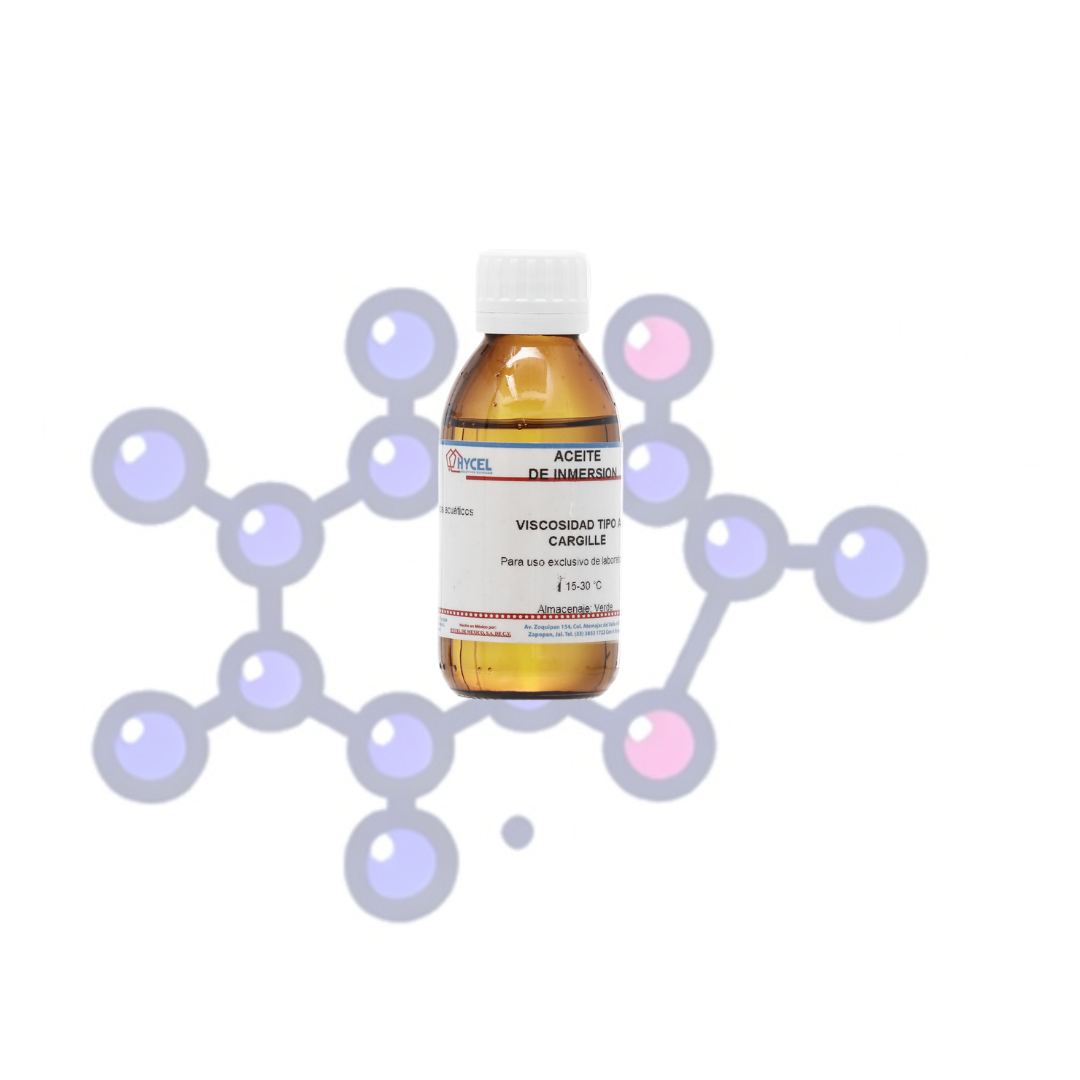 Aceite de Inmersión Tipo A HYCEL | Alta Resolución Microscópica | OS ...