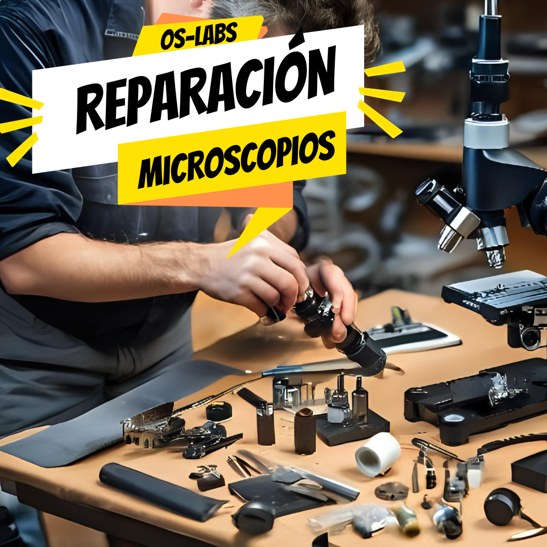 Servicio de Mantenimiento Preventivo y Correctivo para Microscopios