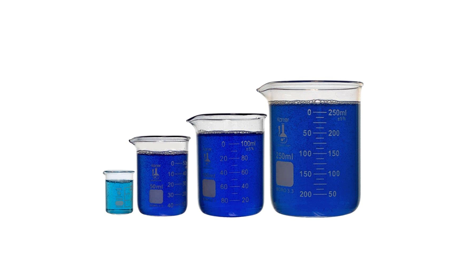 VASOS DE PRECIPITADO - BORO 3.3