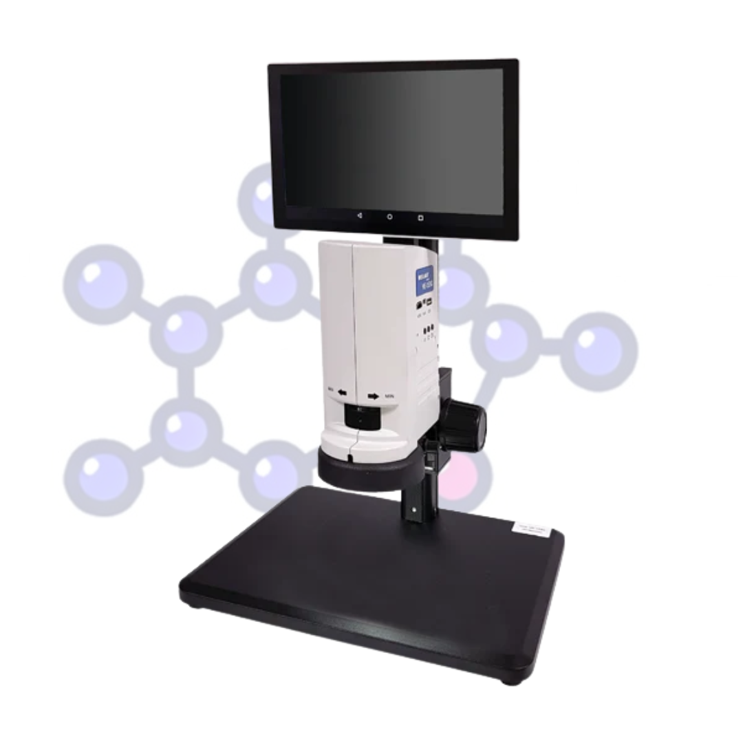 Microscopio Estereoscópico con Pantalla LCD Integrada