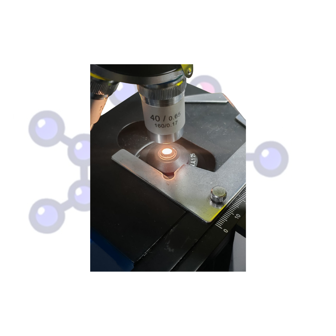 Adaptación de Sistema de Iluminación LED para Microscopio