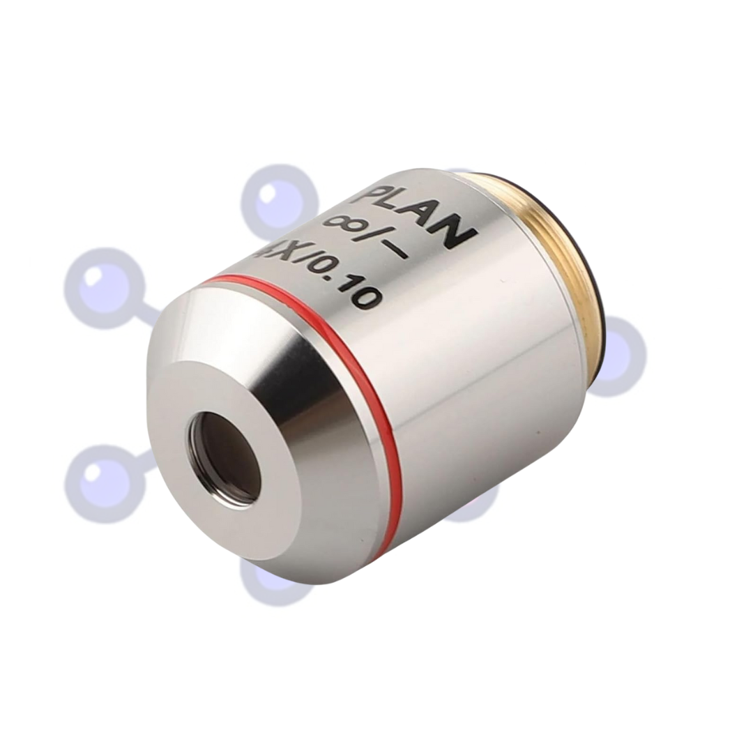 objetivo-4x-microscopio-biologico-oslabs