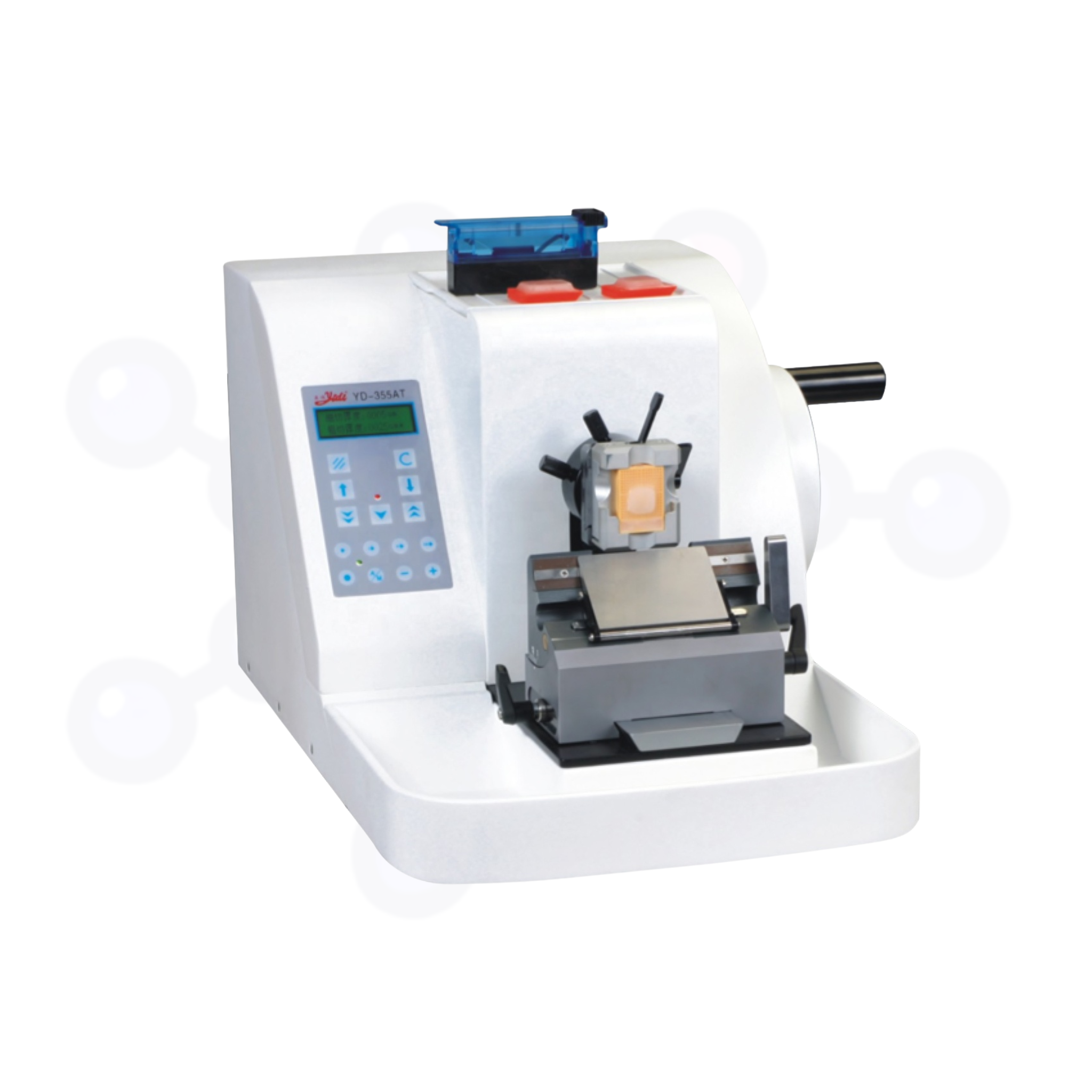 Microtomo de Precisión para Histología 355AT.png