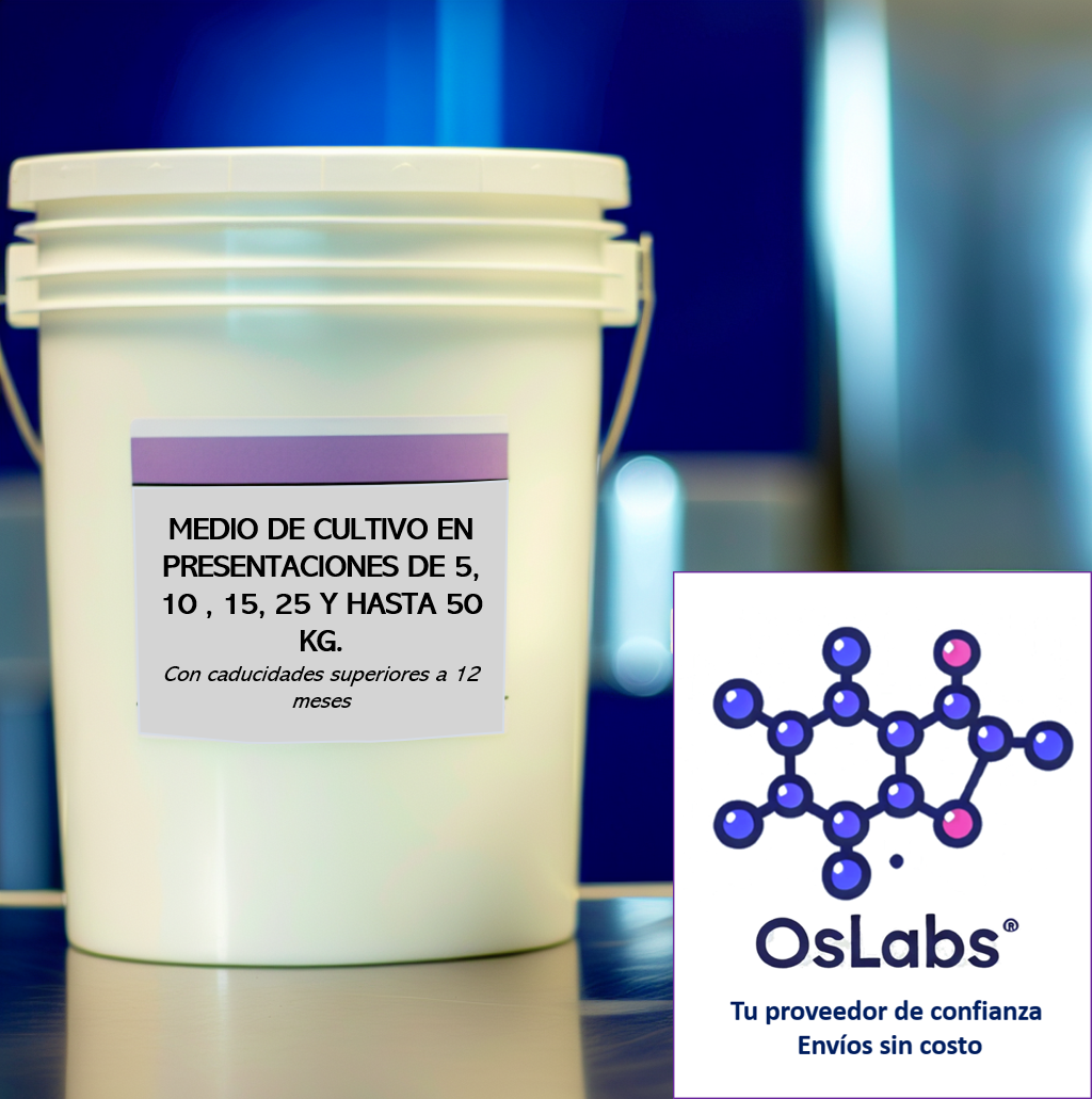 AGAR SALMONELLA Y SHIGELLA ENTREGA RAPIDA