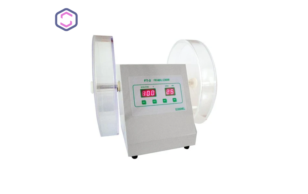 FRIABILIZADOR MODELO FT-2 FRIABILÓMETRO DE 2 TAMBORES