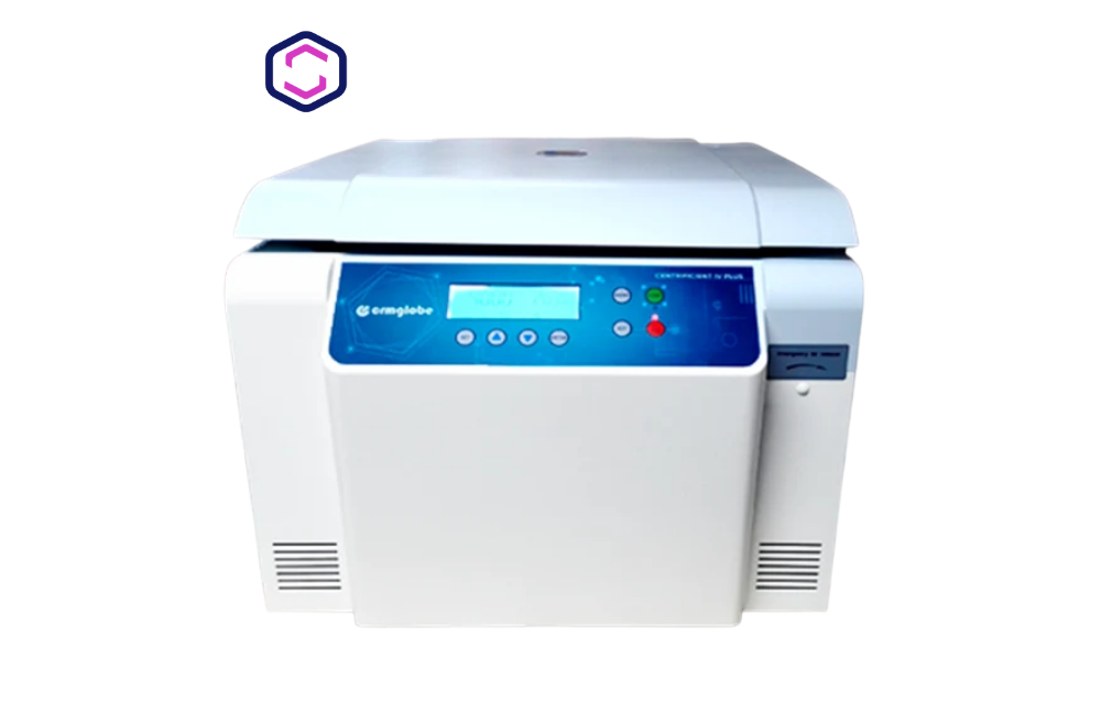 CENTRÍFUGA DE LABORATORIO GRAN CAPACIDAD CENTRIFICIENT IV PLUS – 5,000 RPM, ROTOR 4 X 250 ML Y 48 TUBOS DE 7 ML