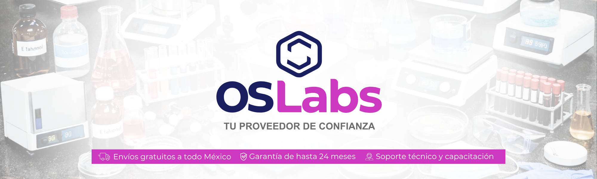OS Labs: Proveedor de Confianza