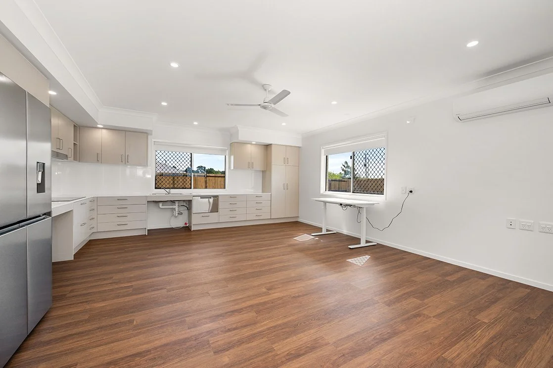 Real estate listing photo of a Bundaberg home highlighting clean presentation, functional layout and inviting indoor living spaces.