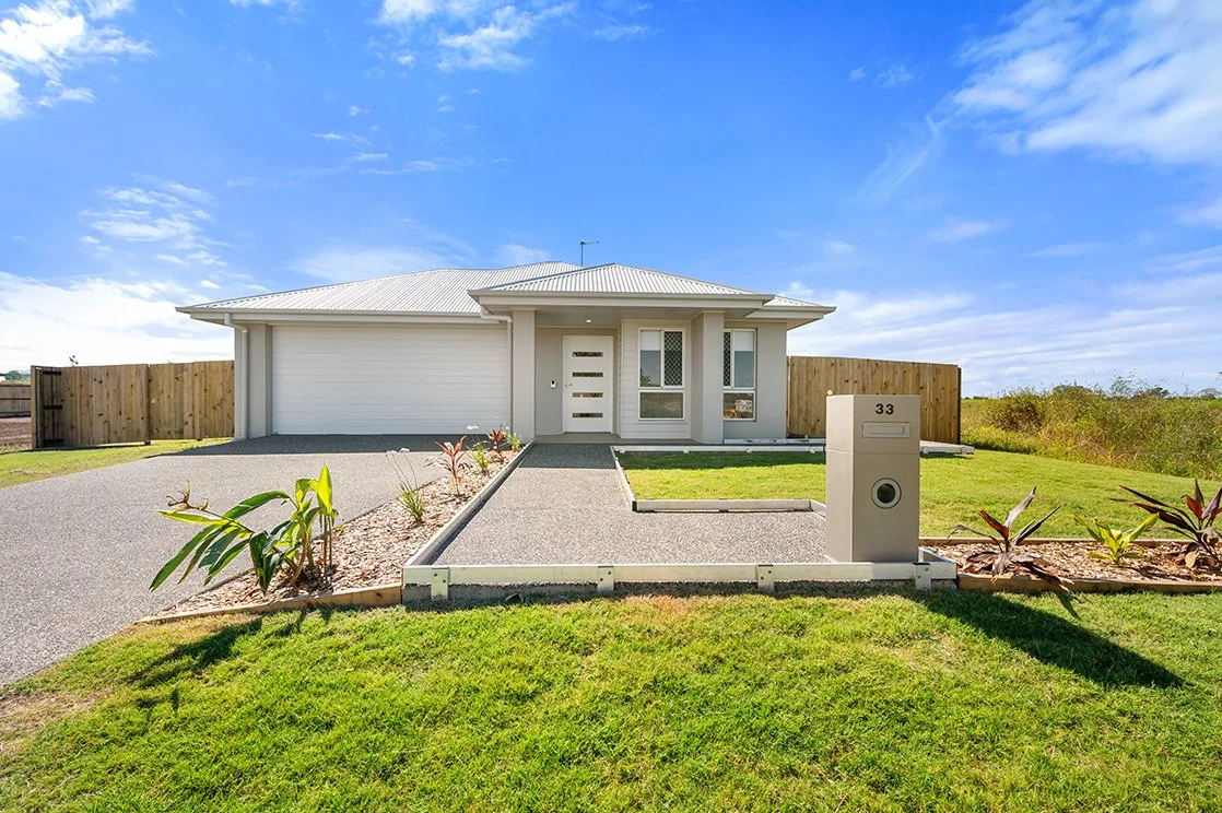 Professional real estate photography of a Bundaberg family home showcasing bright interiors, spacious living areas and strong buyer appeal