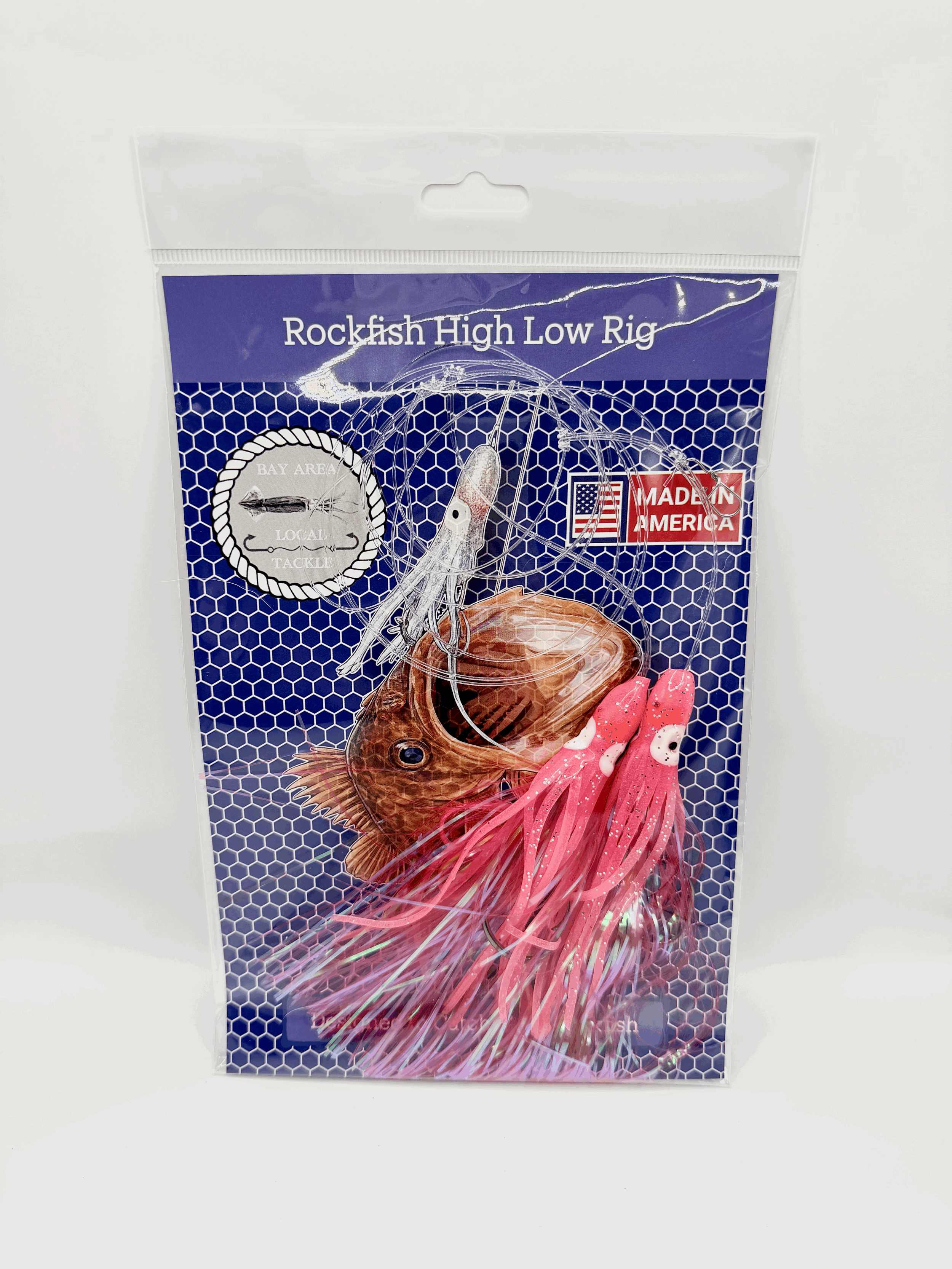 Rockfish High Low Rig (Individual)