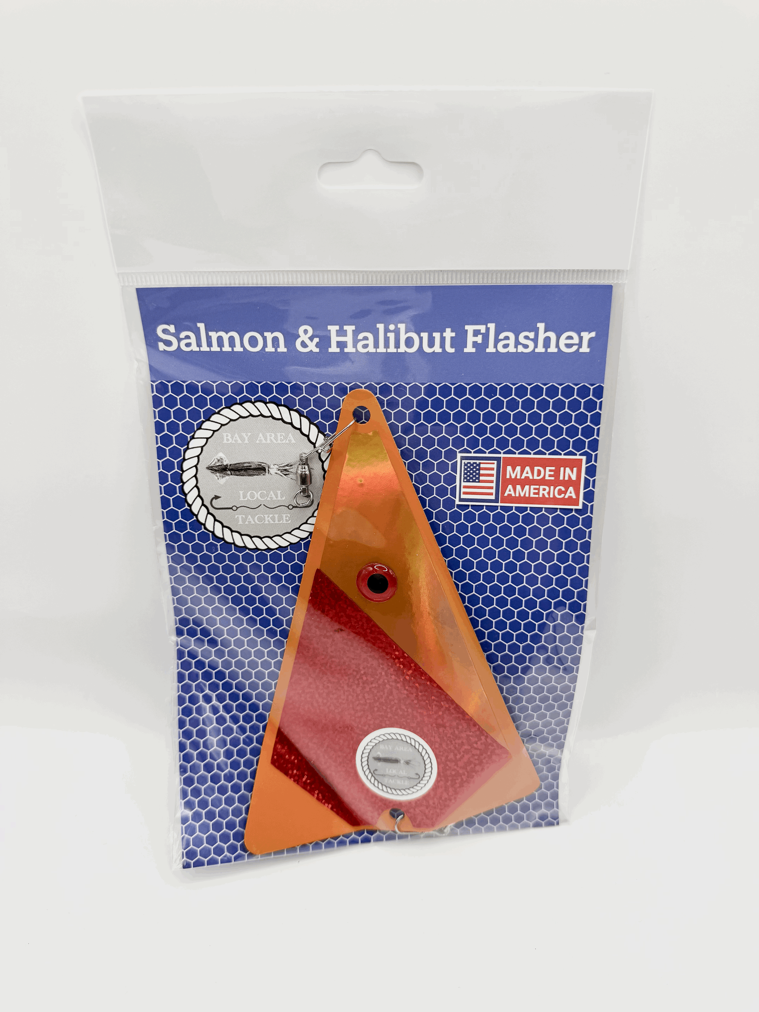 Sunrise Salmon/Halibut Triangle Flasher (6 inch)