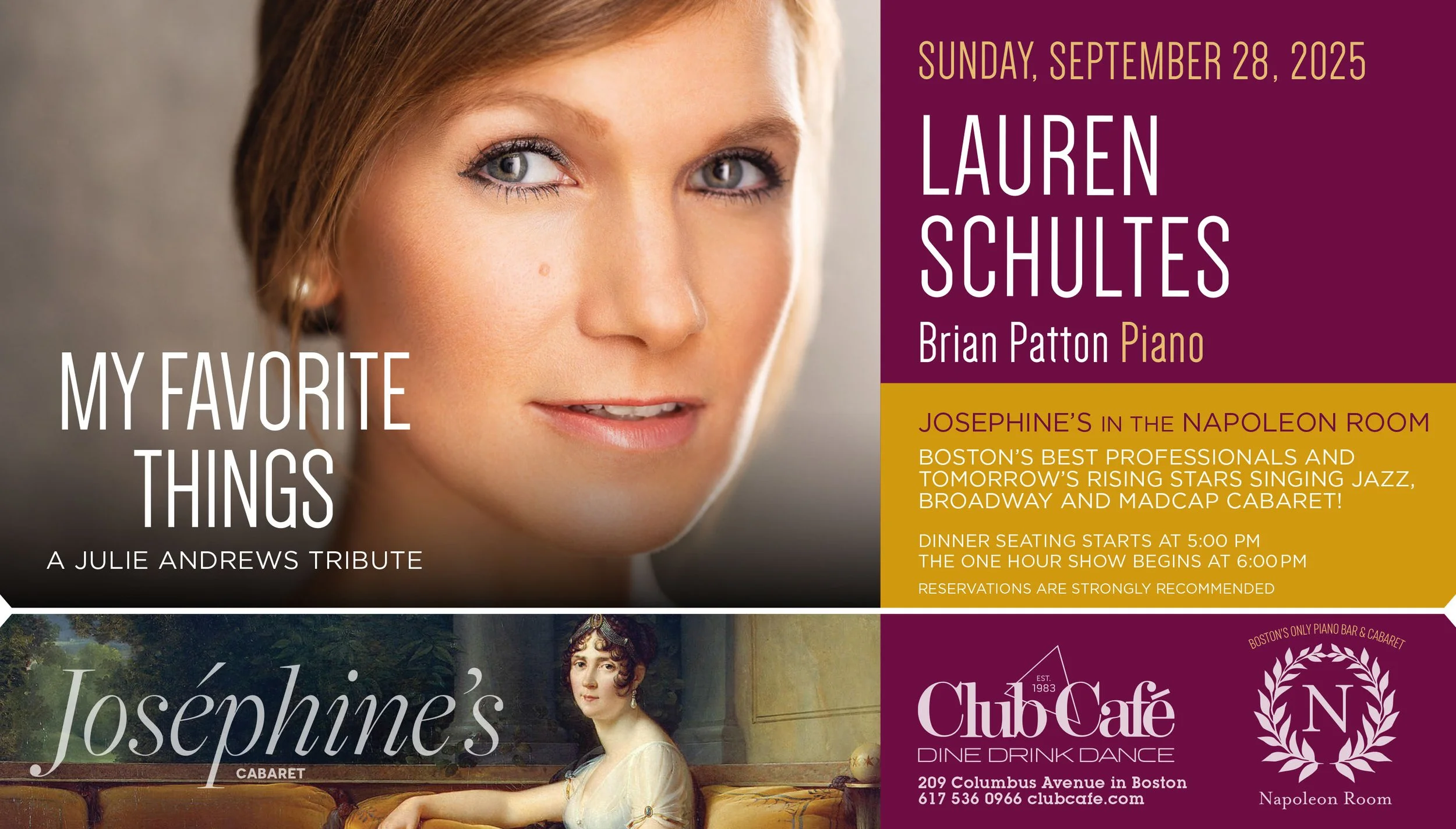"My Favorite Things: A Julie Andrews Tribute"