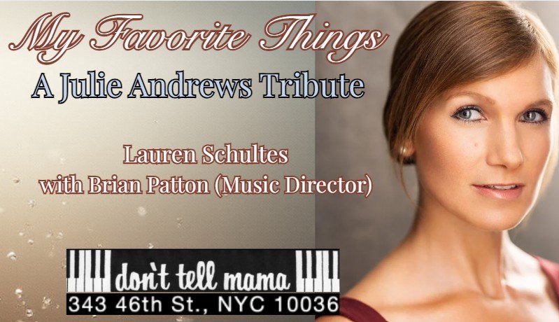 "My Favorite Things: A Julie Andrews Tribute"