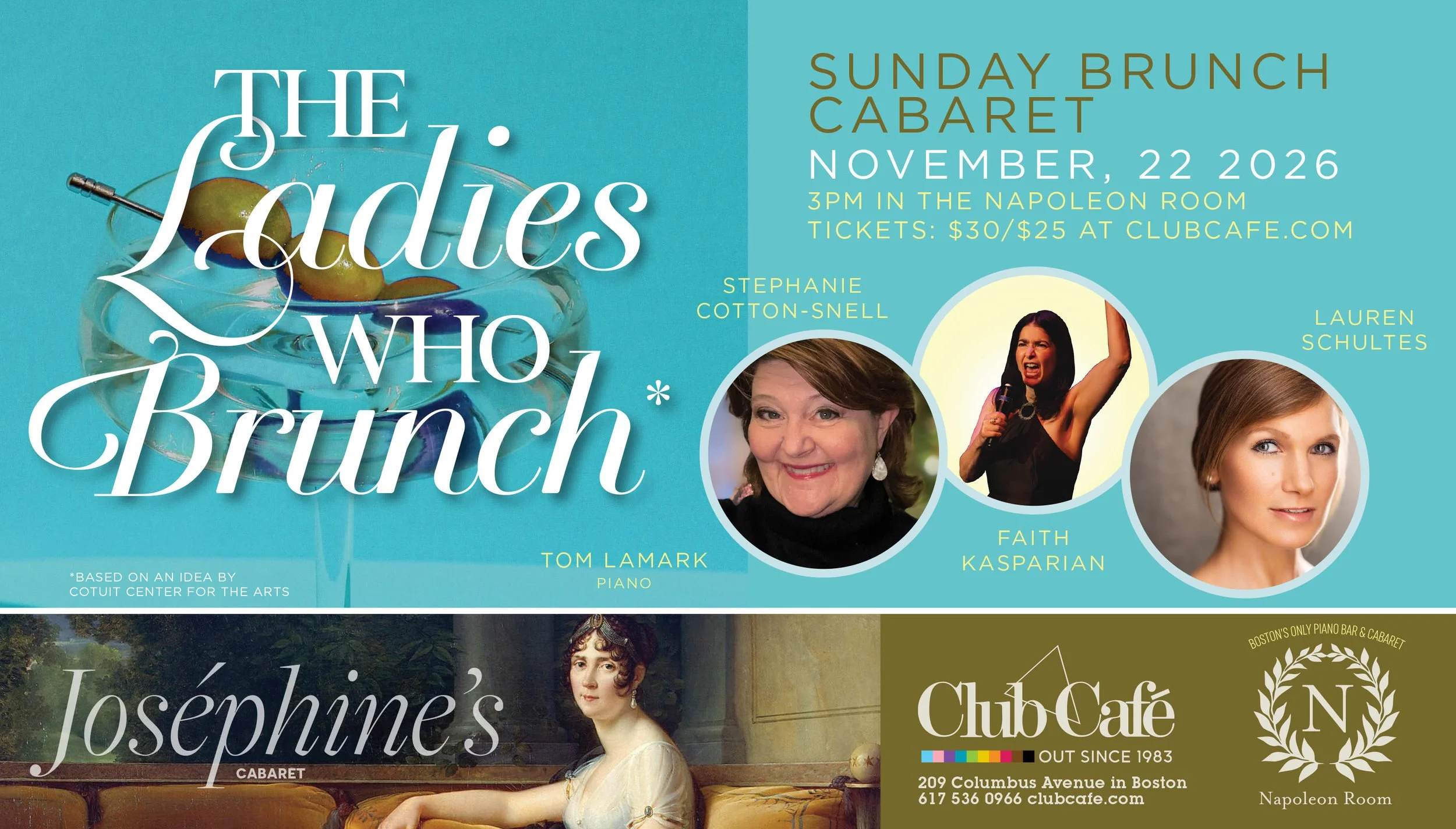 The Ladies Who Brunch