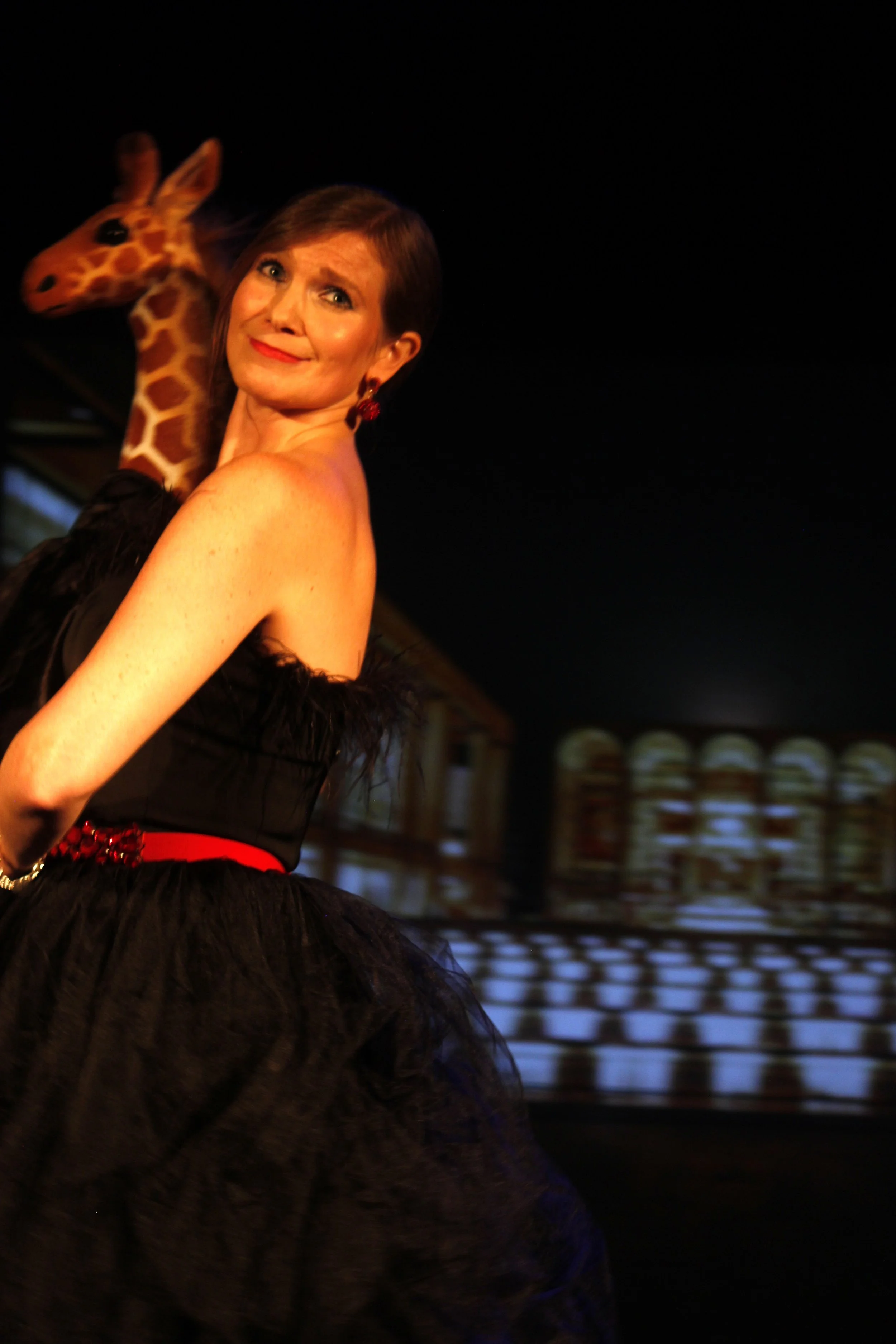 A Tall Girl's Lament (a musical parody by Lauren Schultes) at The PIT Loft NYC