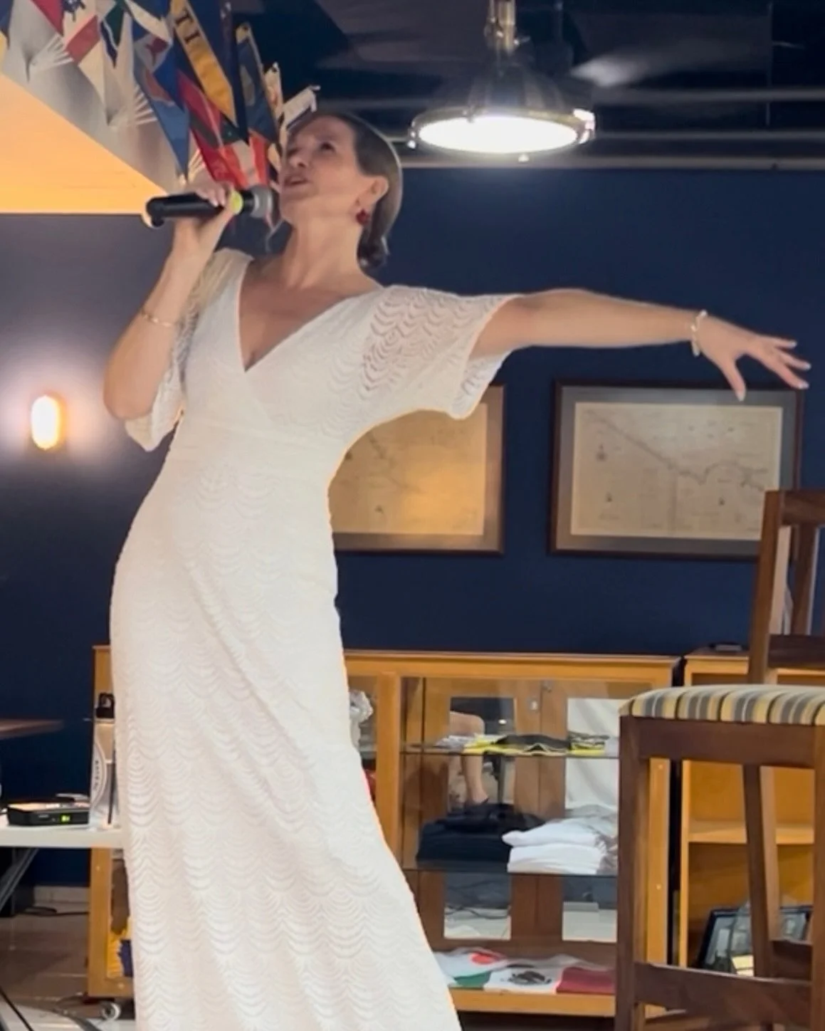 Mexican debut of "Mistletoe Kisses & Holiday Wishes" in Puerto Vallarta, MX 