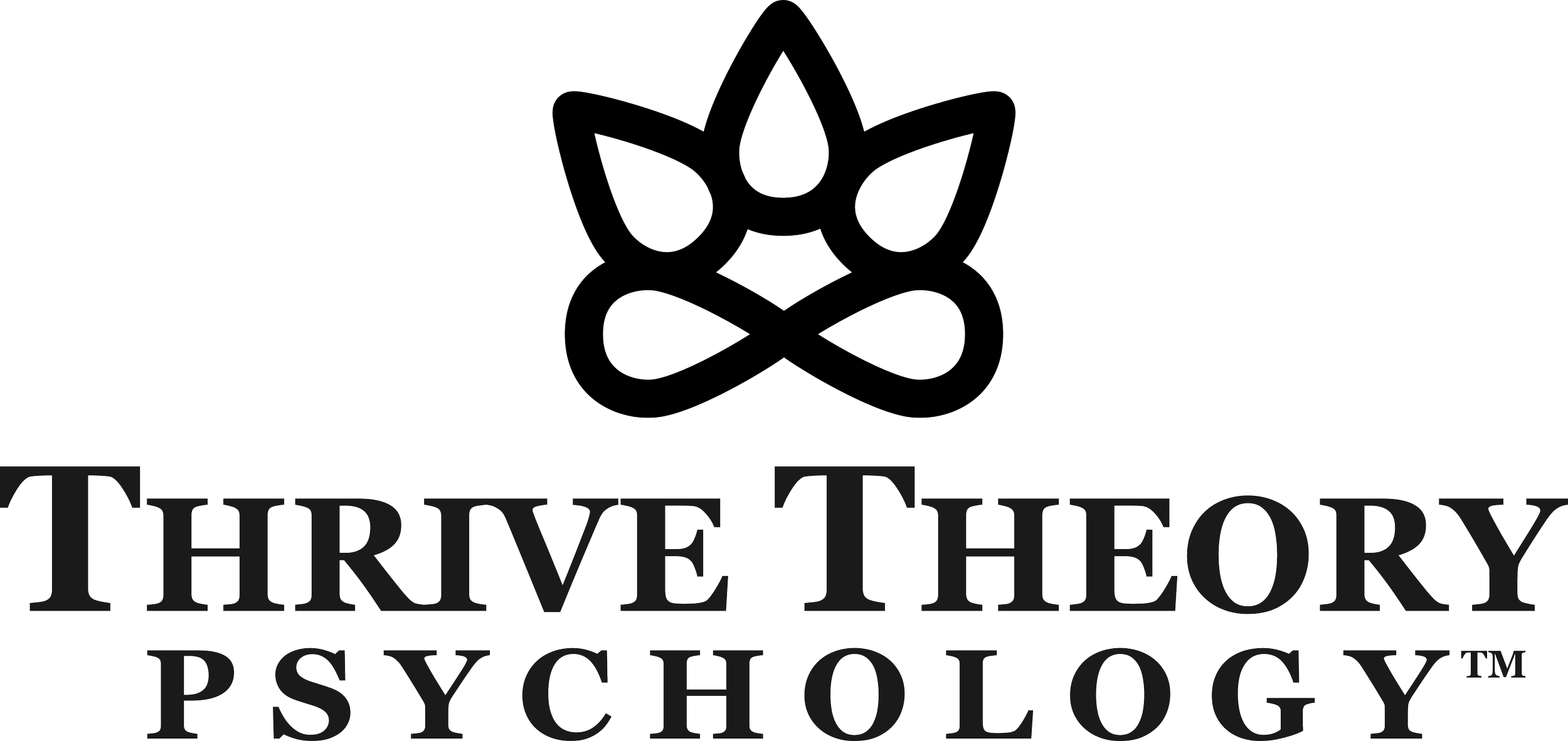 Thrive Theory Psychology Logo