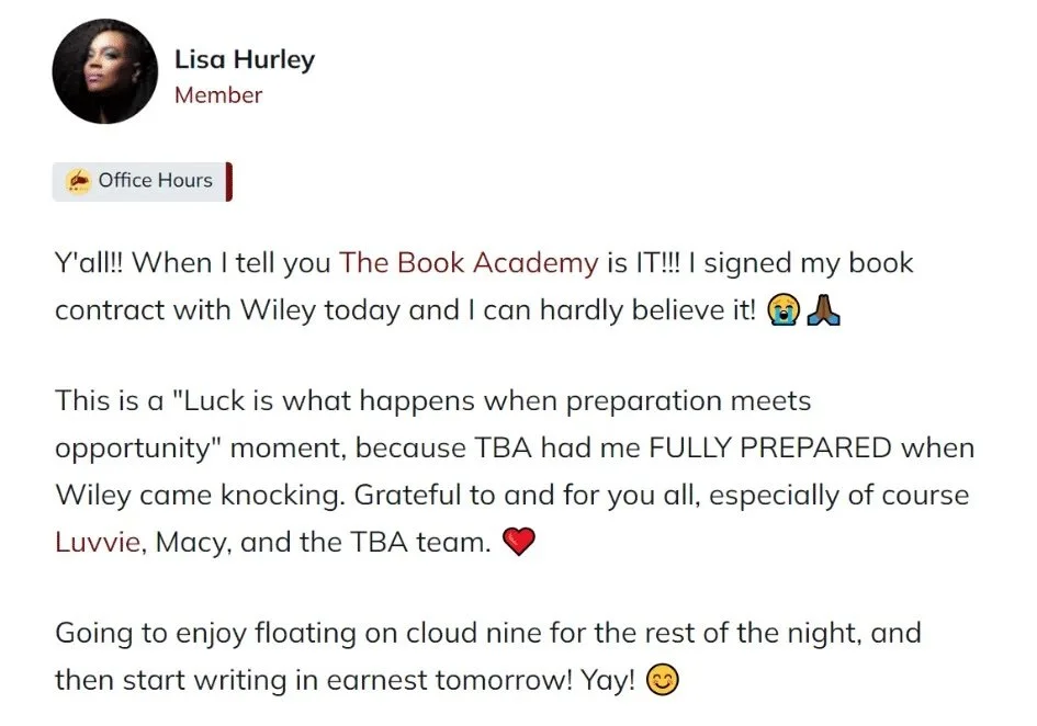 The Book Academy l Write, Publish & Market Your Book