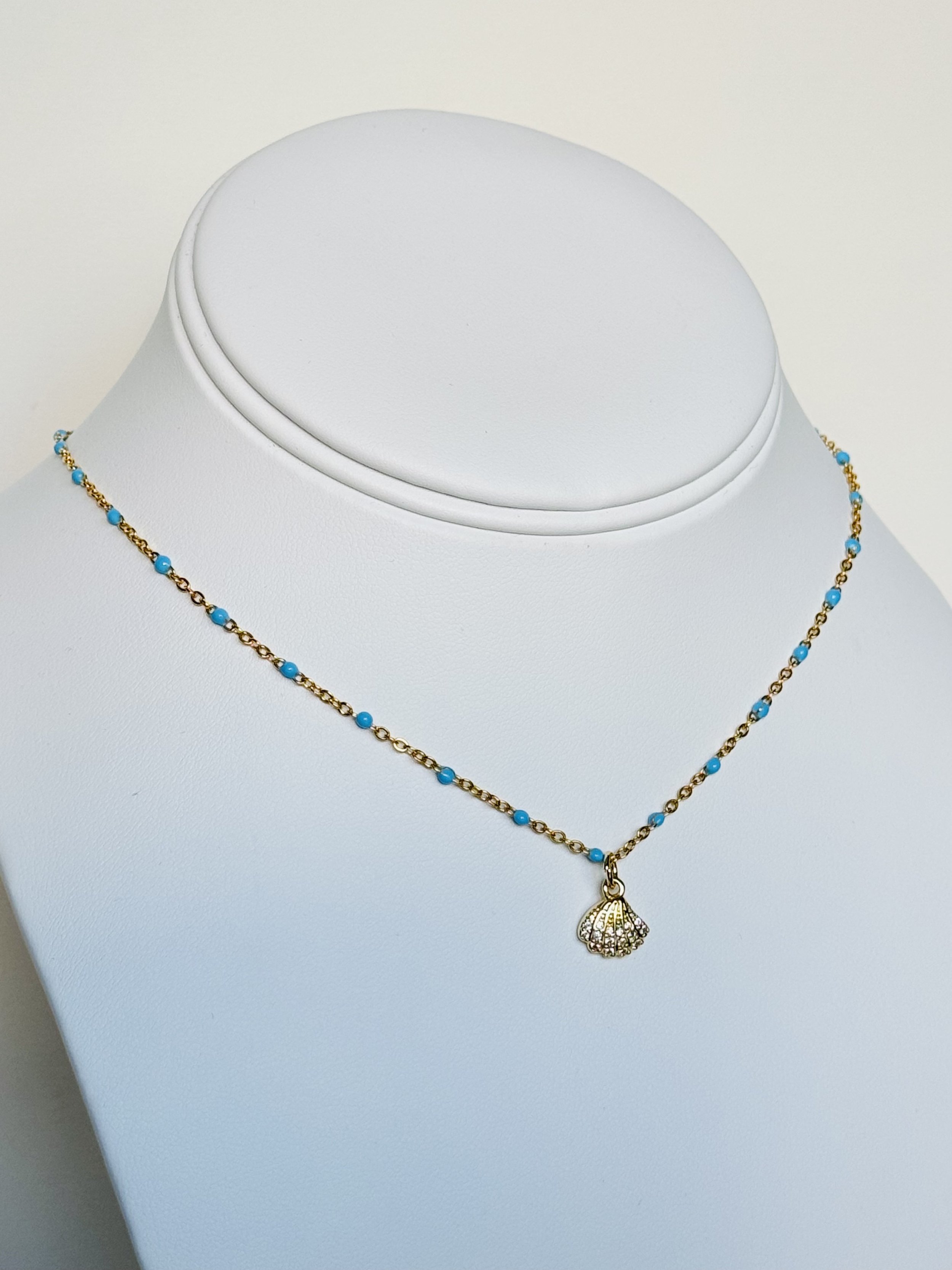 Scallop Shell Necklace