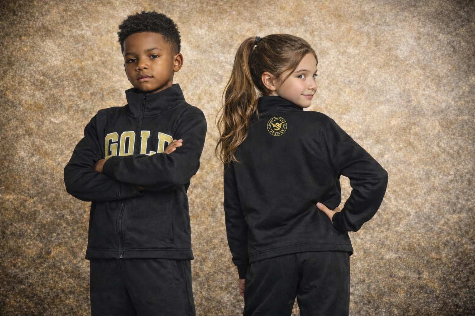 All I See is Gold Academy - Warmup Collection Set