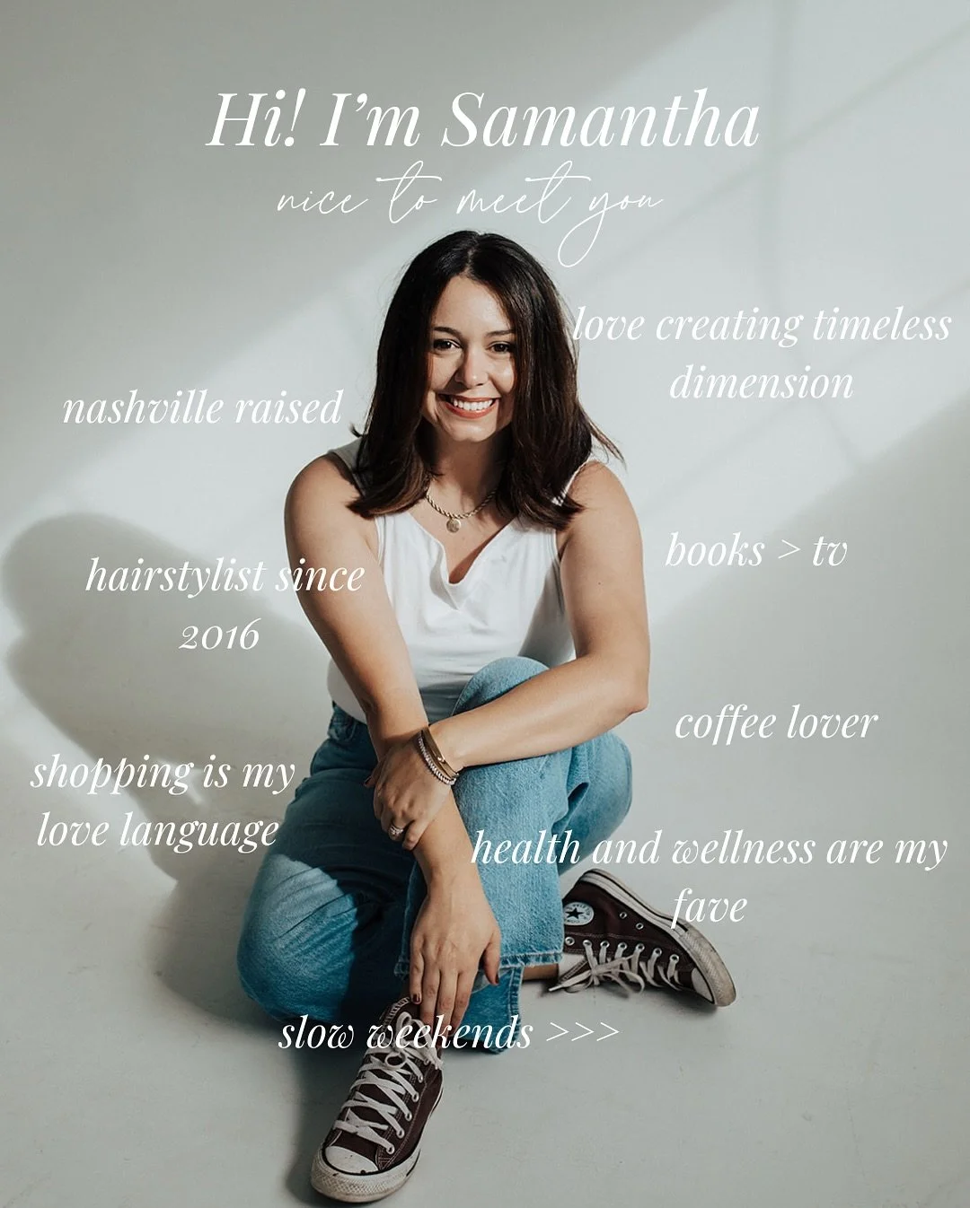 I’ve always known that I wanted to be a hairstylist. The moment I got my first haircut at a cosmetology school, I texted my best friend and said “this is what I want to do for the rest of my life.”
I originally went to beauty schoo