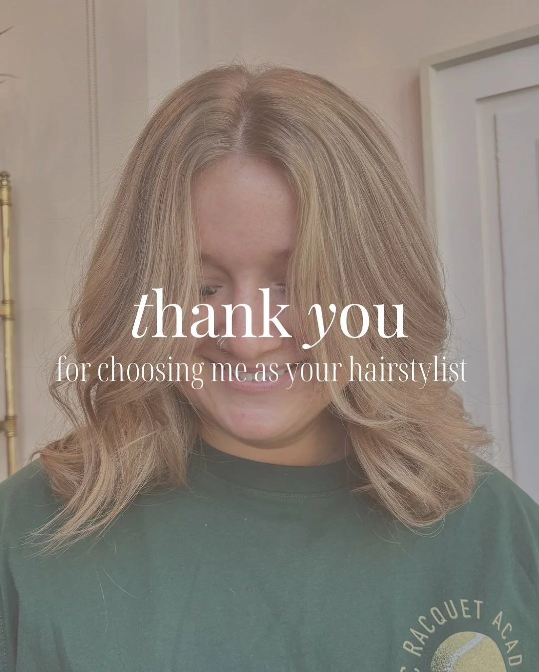 If you were to ask me why I became a hairdresser, the answer is so simple, it might surprise you. I became a hairdresser because I love people. I love people so much that it’s become my life’s mission to make everyone that I come into con