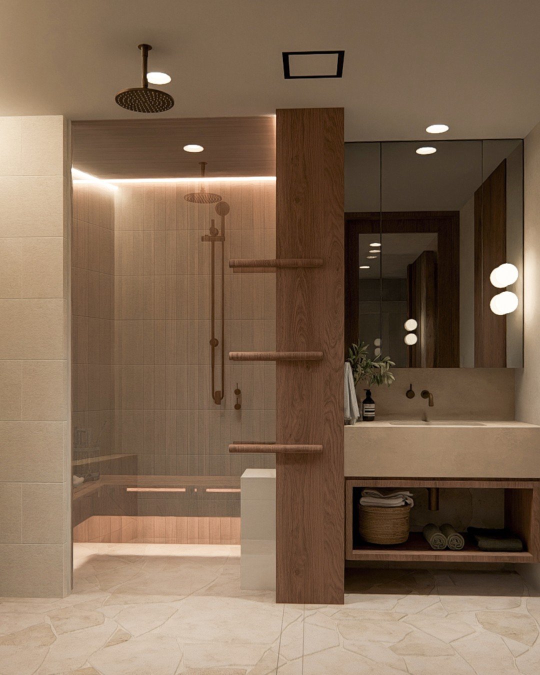 Nordic serenity meets luxury. The flowing ice shower, soft lighting, and organic textures create the ultimate rejuvenation space.

Download our booklet via the link in our bio to discover more.

#ESTEWategos #ByronBay #LuxuryEscape