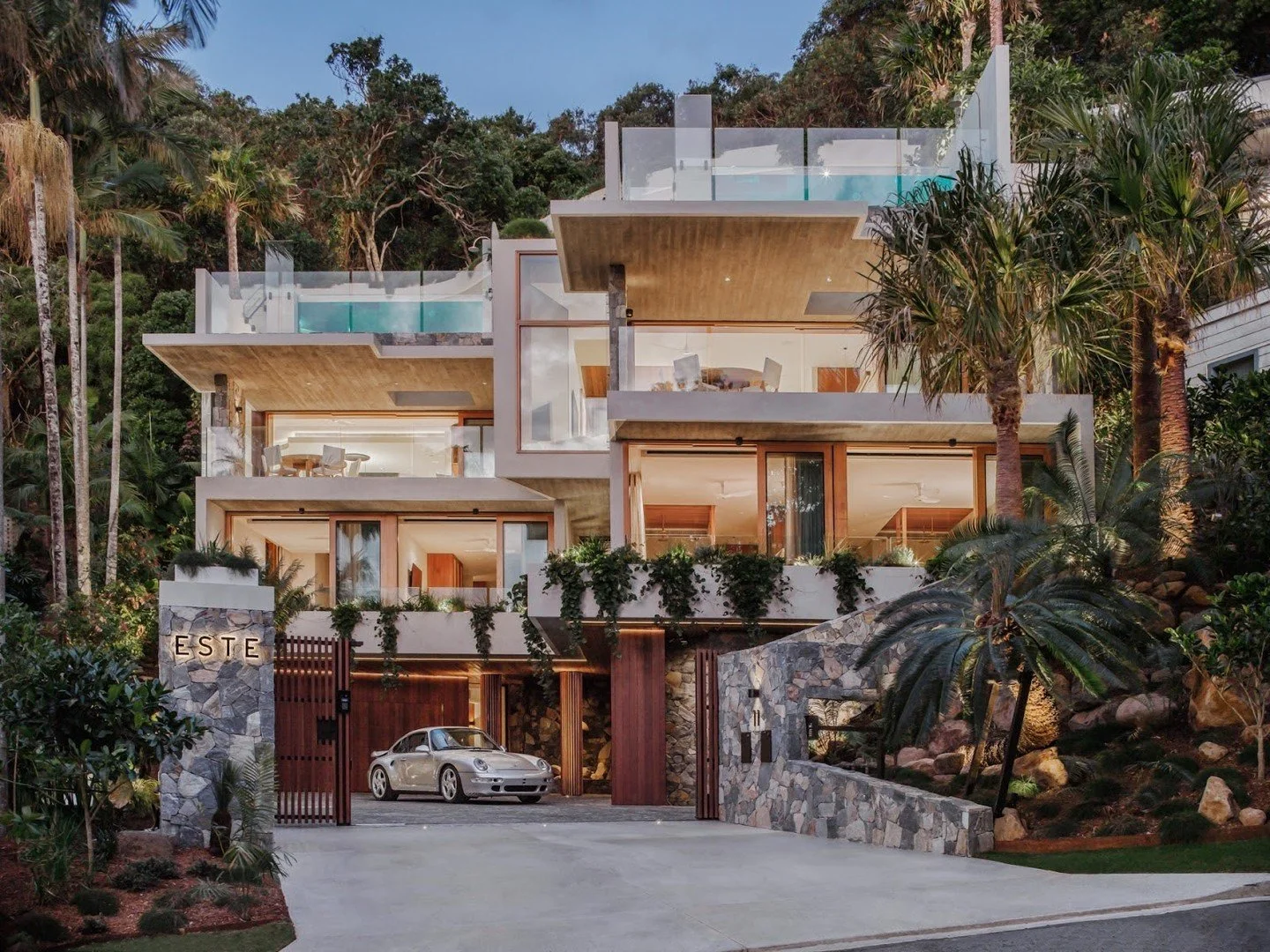 Surrounded by rainforest, elevated above the ocean. More than a residence, it&rsquo;s a destination in itself.