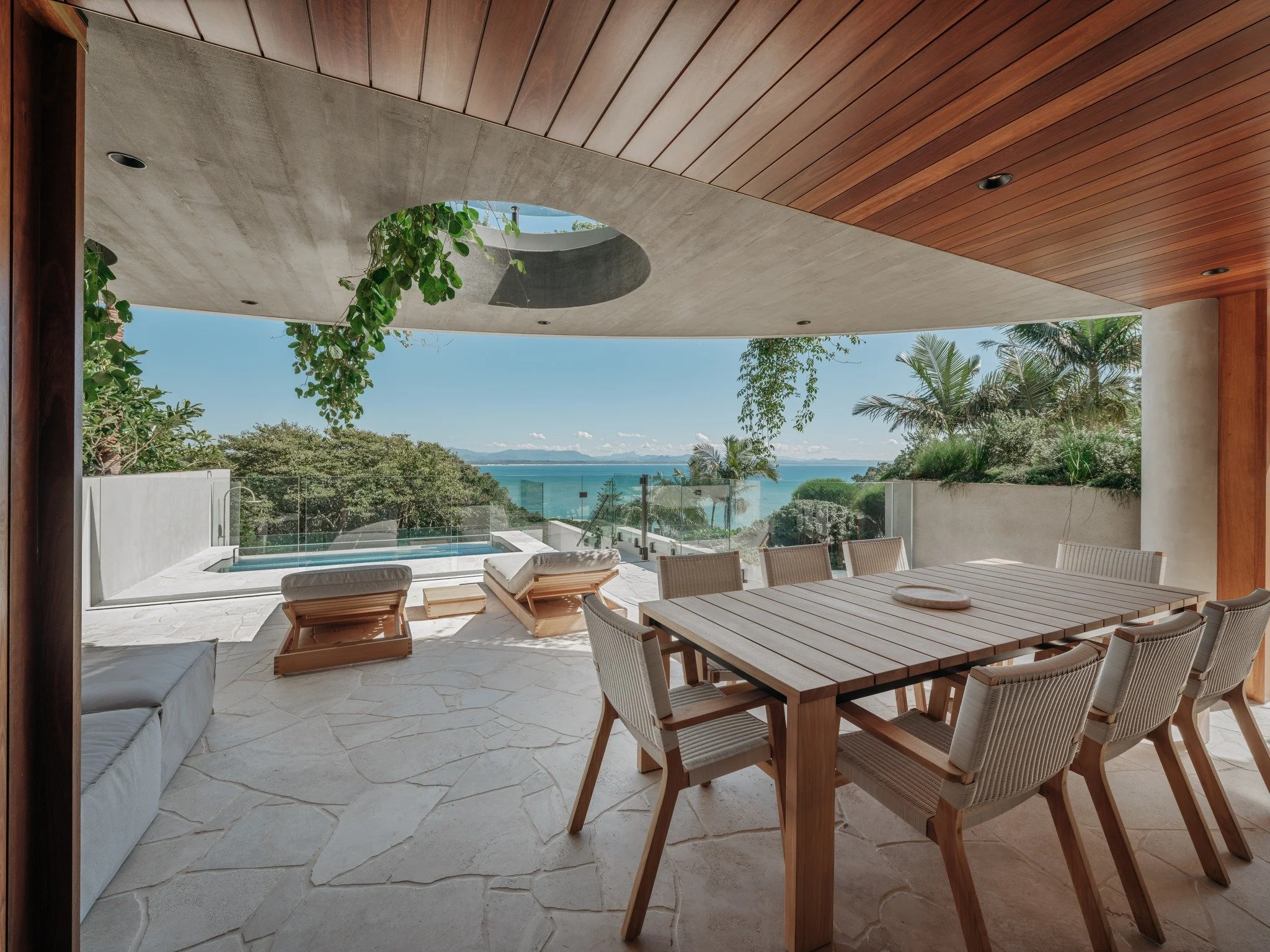 A peaceful and serene spot for your morning coffee!