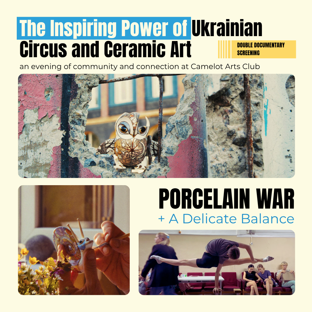 The Inspiring Power of Ukrainian Circus and Ceramic Art