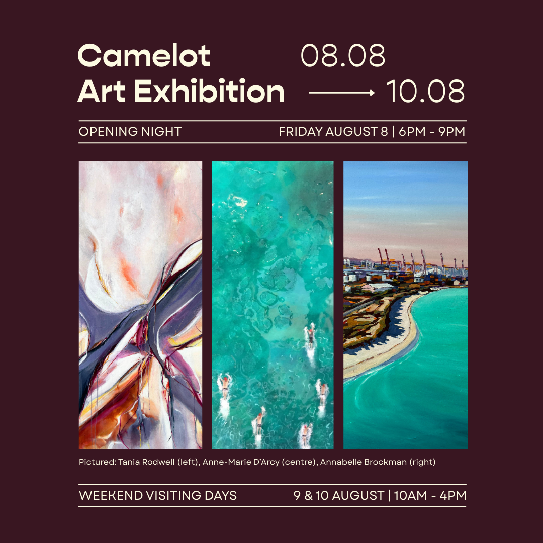 Camelot Art Exhibition – Opening Night