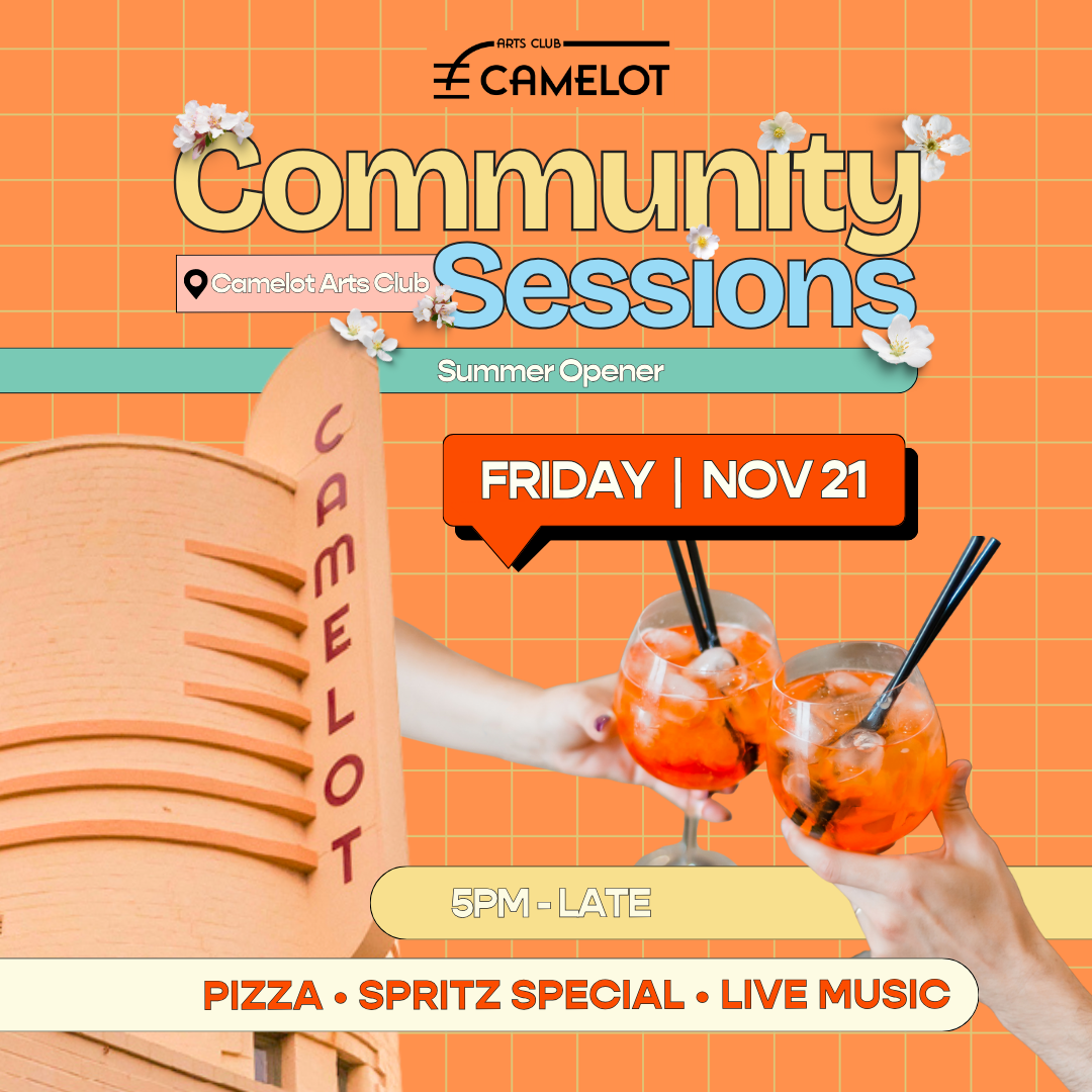 Community Sessions: Summer Opener