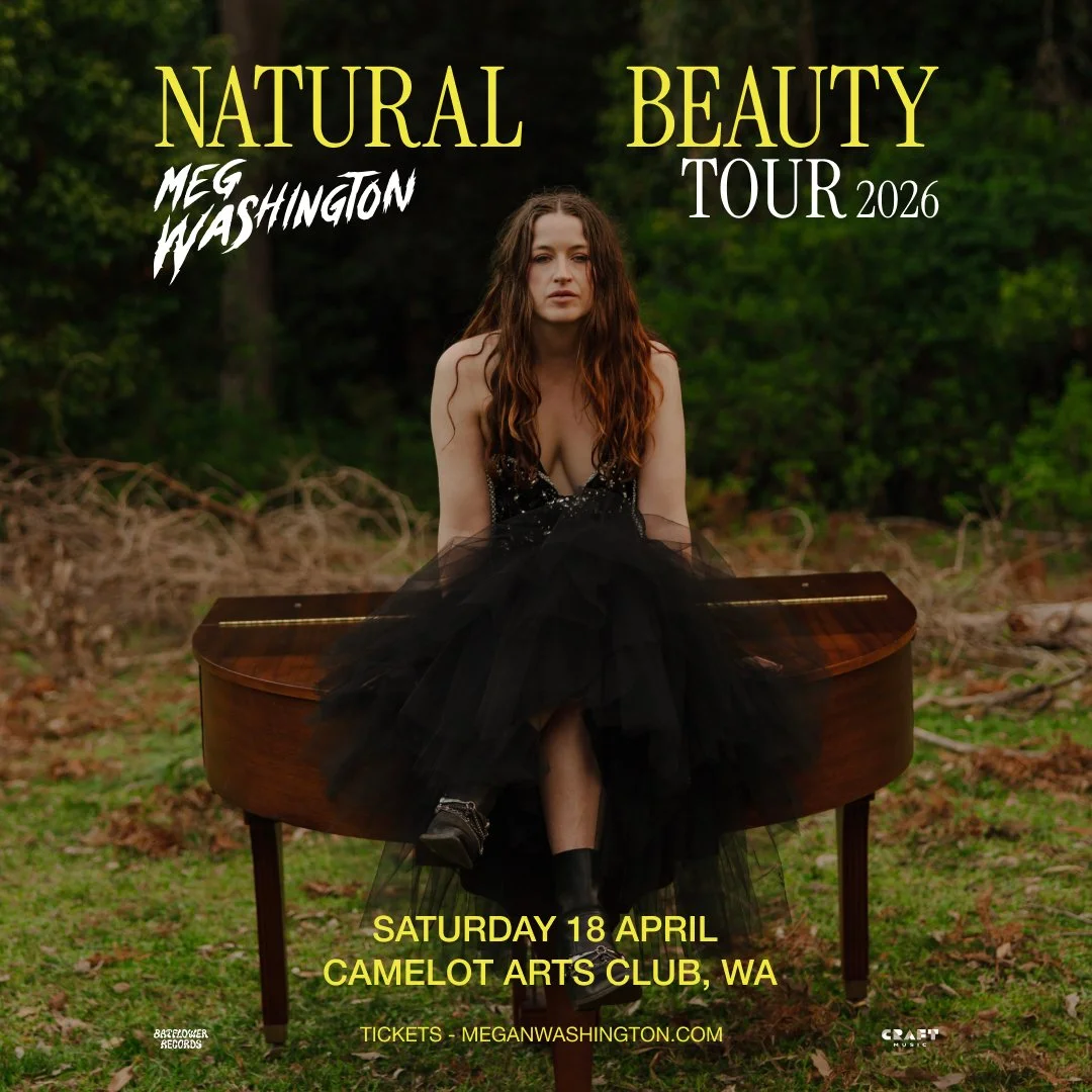 Meg Washington: Natural Beauty Tour