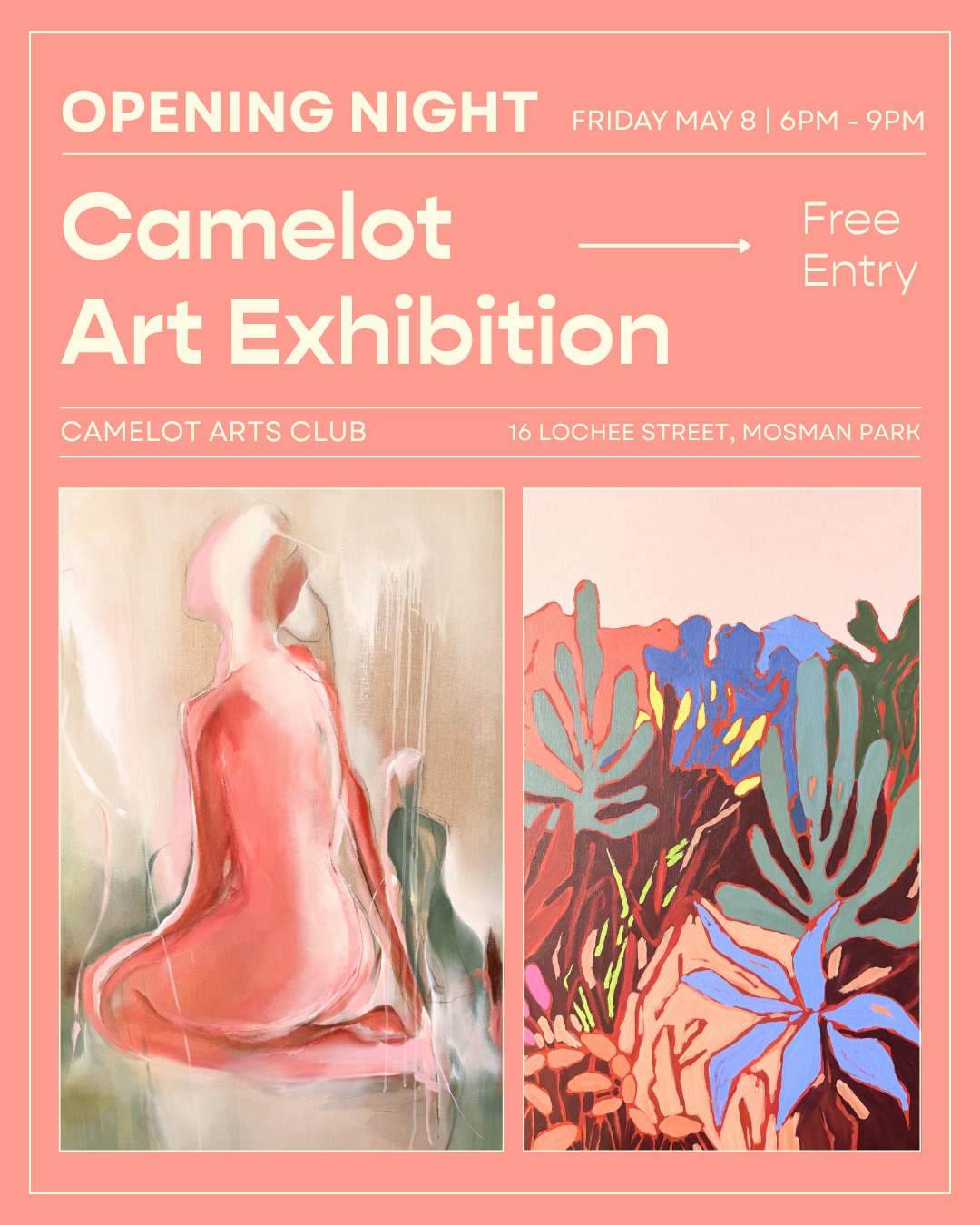Opening Night: Camelot Art Exhibition