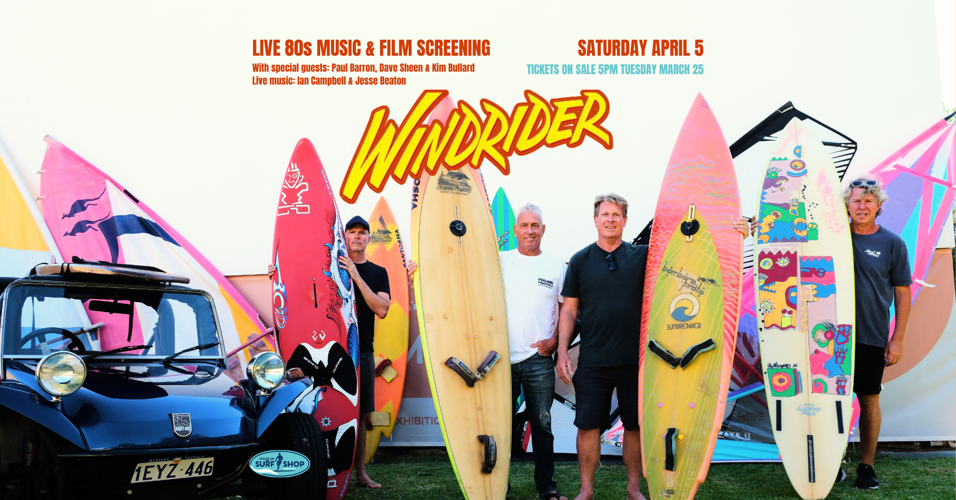 WINDRIDER – The Summer Film Finalé — Camelot Arts Club