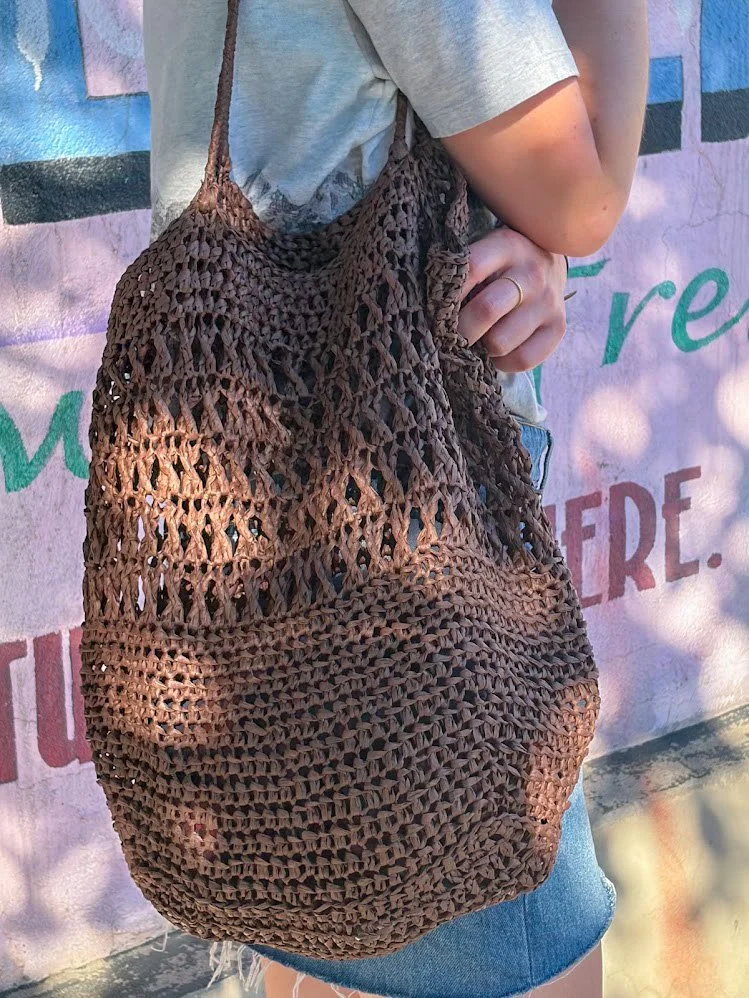 Raffia Tote