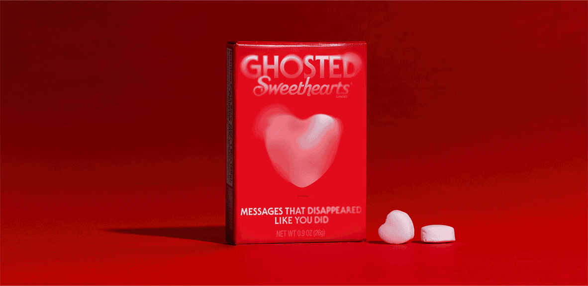 Ghosted Sweethearts