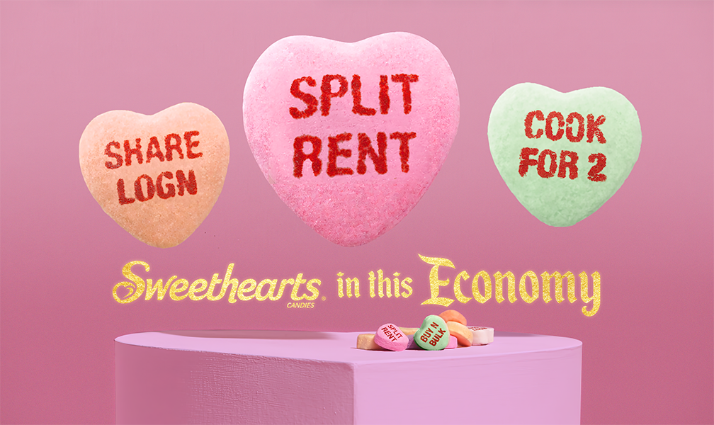 Sweethearts – Love In This Economy