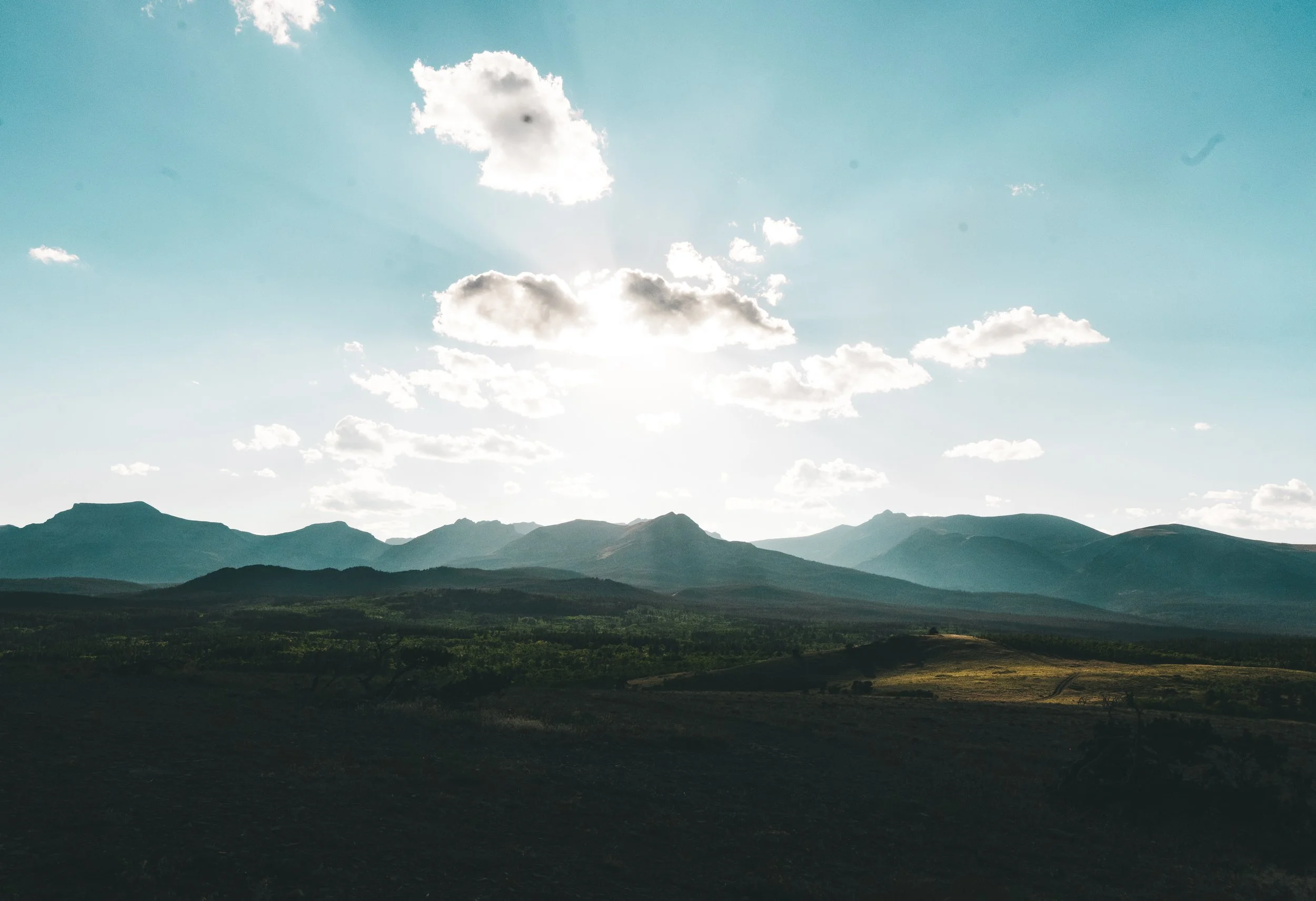 East Glacier Golden Hour