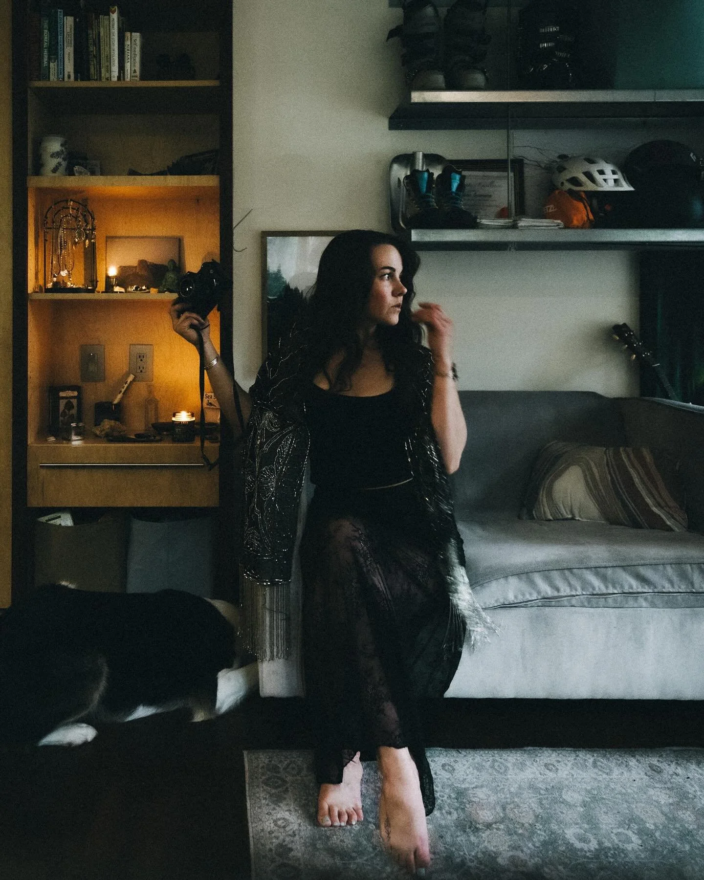 Portraits are the hardest thing for me to shoot. I struggle directing people, it is uncomfortable being in front of the camera. There&rsquo;s a reason I&rsquo;m primarily a landscape photographer. I&rsquo;ve never had to ask the mountain to look more