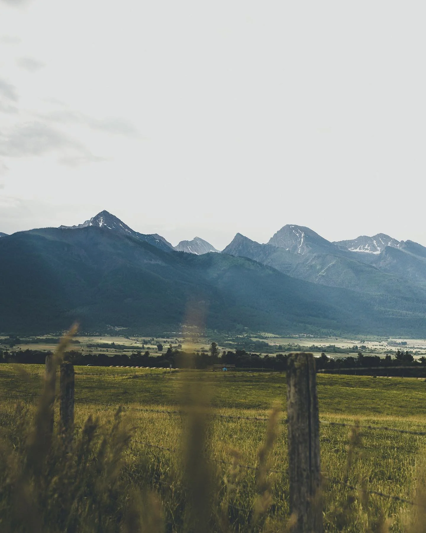 Since I was young, it&rsquo;s always been the farmland to mountains landscape that has held me in such a chokehold of daydreams for my own future. The sunlight burning off the overcast skies in the Missions yesterday morning was something else.